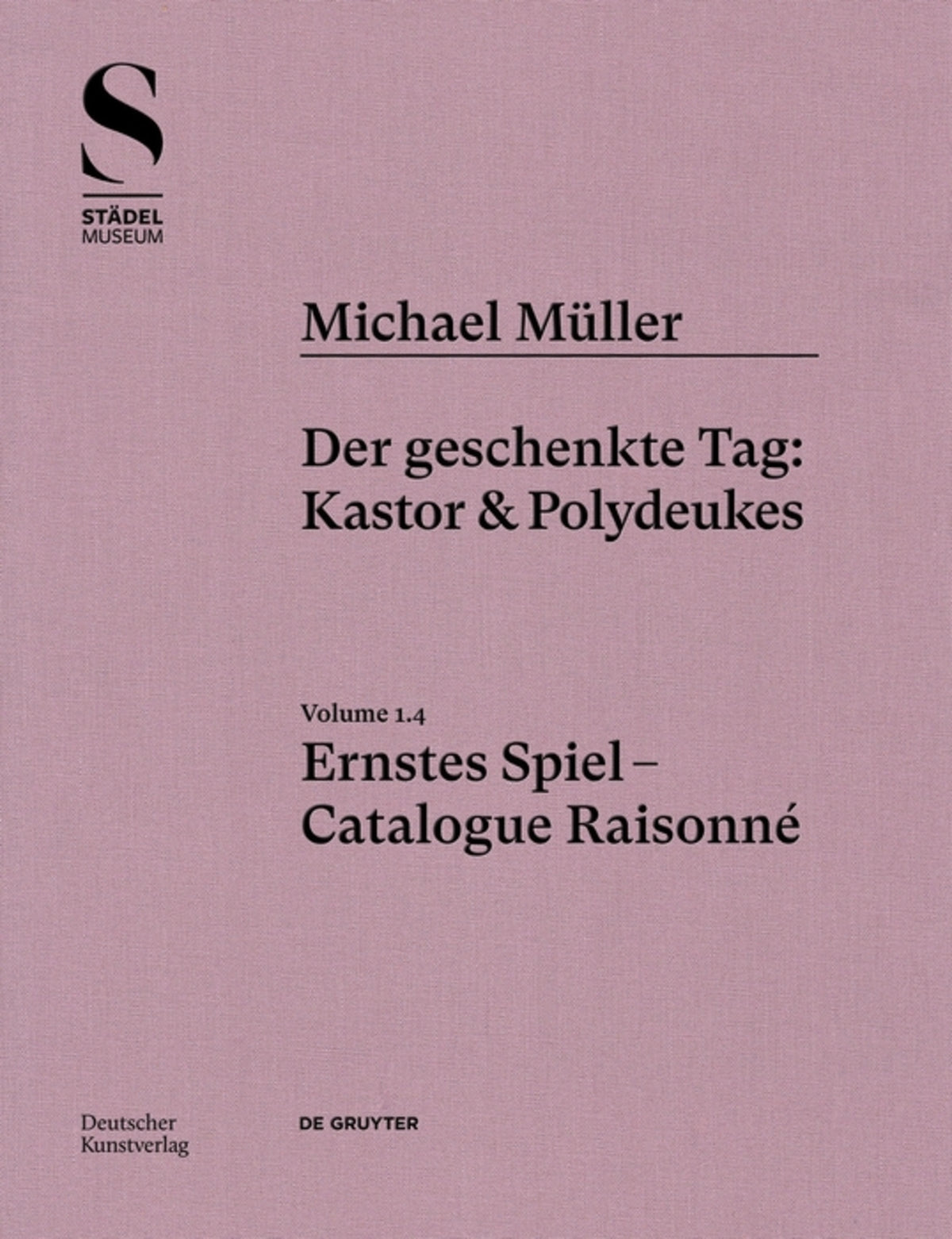 Michael Müller. Ernstes Spiel: Der geschenkte Tag