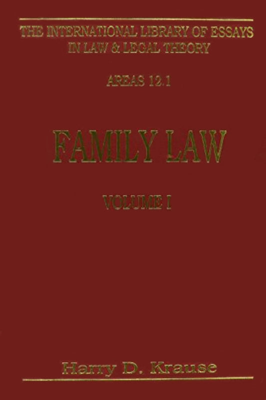 Family Law (Vol. 1)