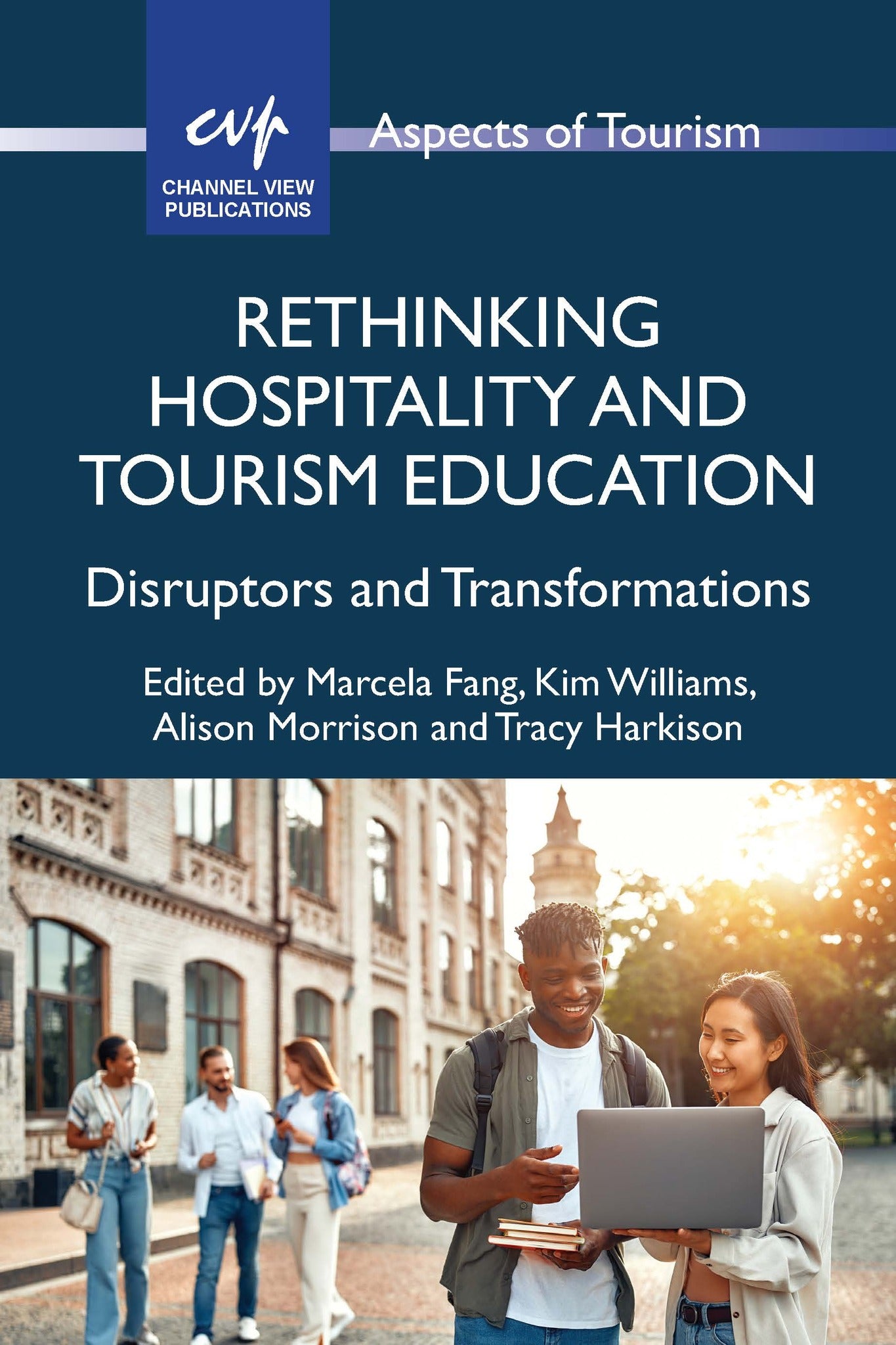 Cover image for Rethinking Hospitality and Tourism Education ISBN 9781845419431