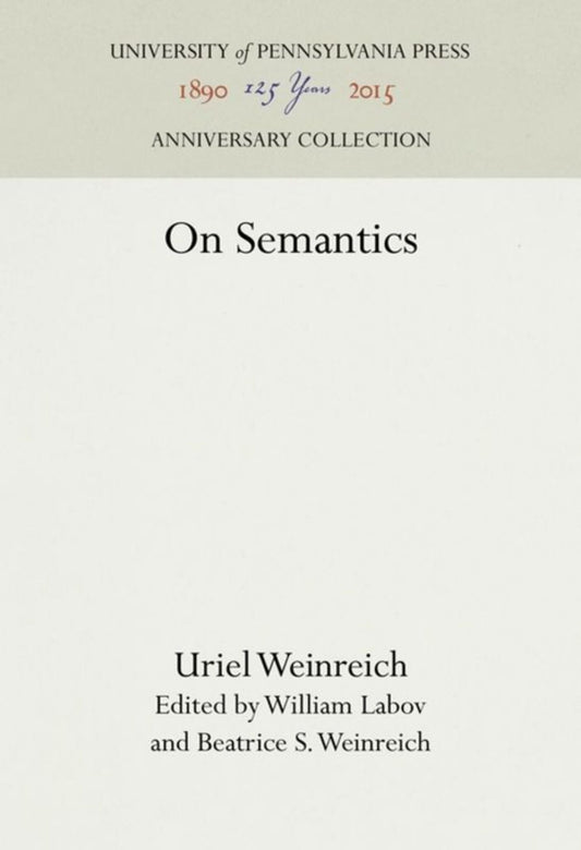 On Semantics