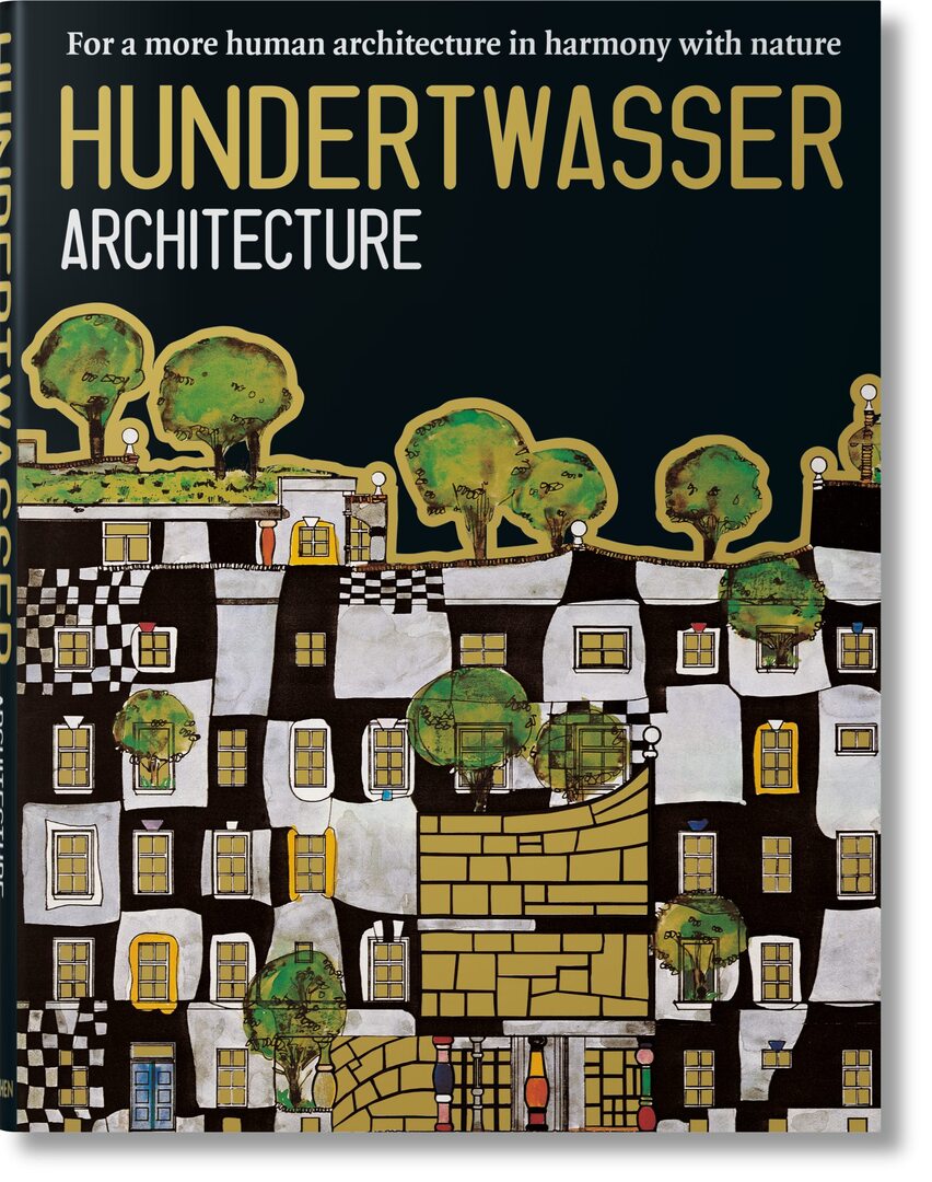 Cover image for Hundertwasser. Architecture ISBN 9783822885642