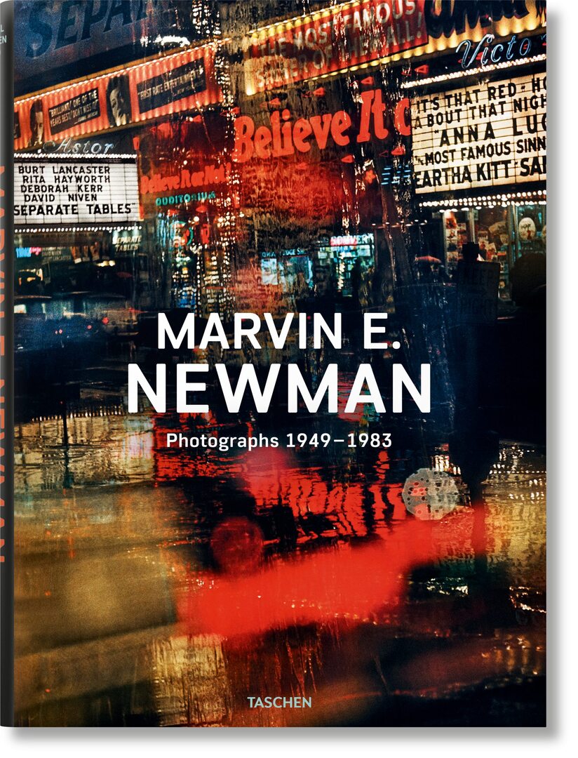 Cover image for Marvin E. Newman. Photographs 1949–1983 ISBN 9783836599122