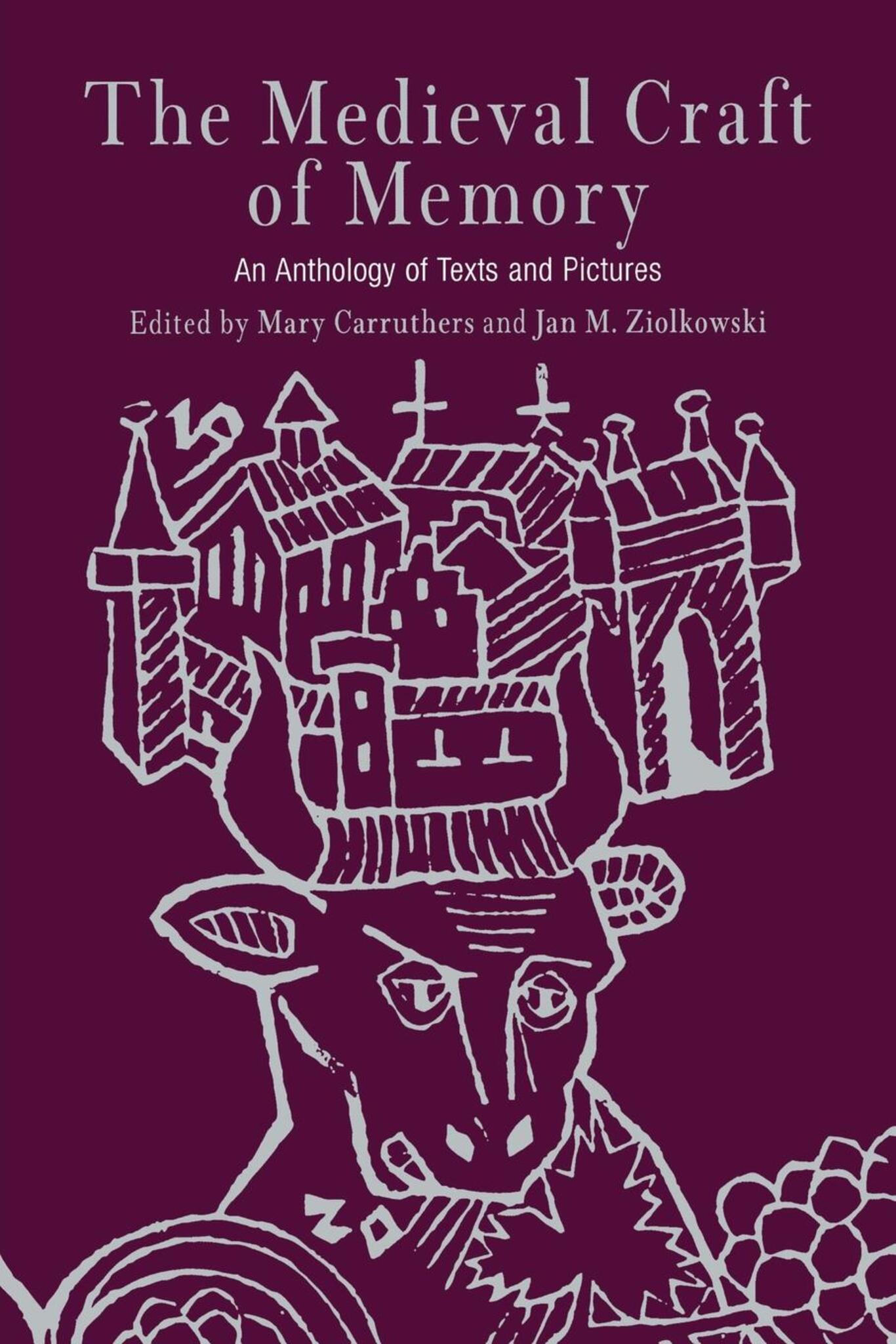 Cover image for The Medieval Craft of Memory ISBN 9780812293425