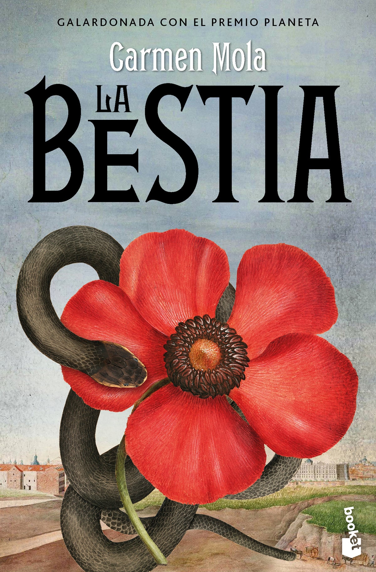 Cover image for La Bestia. Premio Planeta 2021 (Novela negra) / The Beast. Planeta Prize 2021 (Noir) ISBN 9786073920285