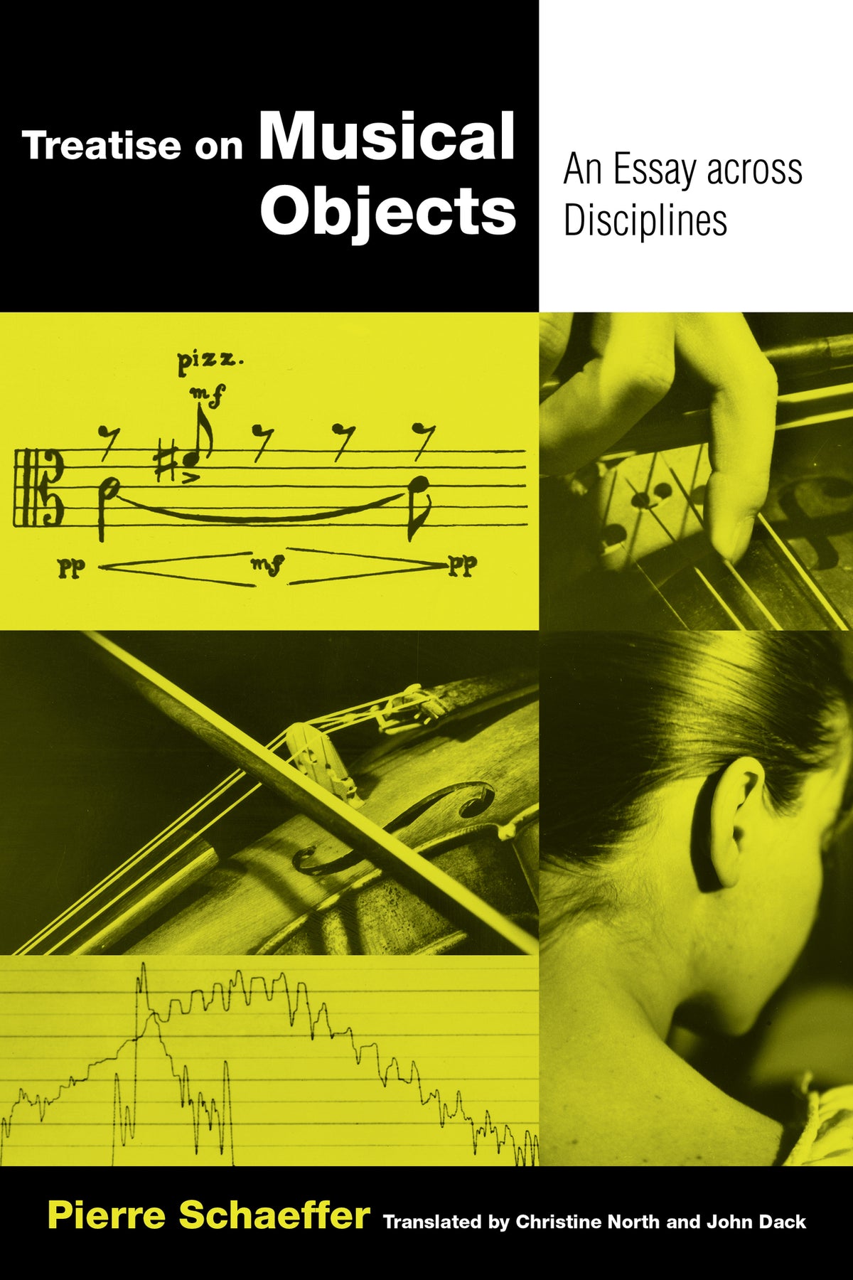 Cover image for Treatise on Musical Objects ISBN 9780520294301