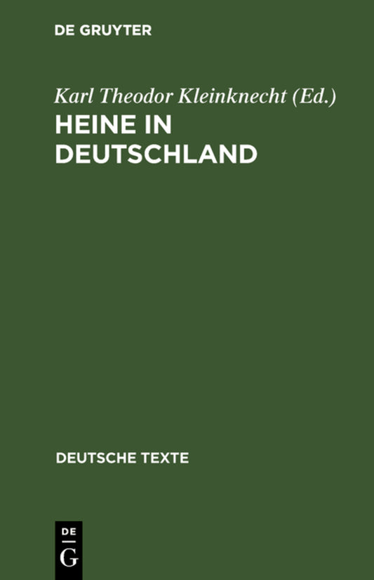 Heine in Deutschland