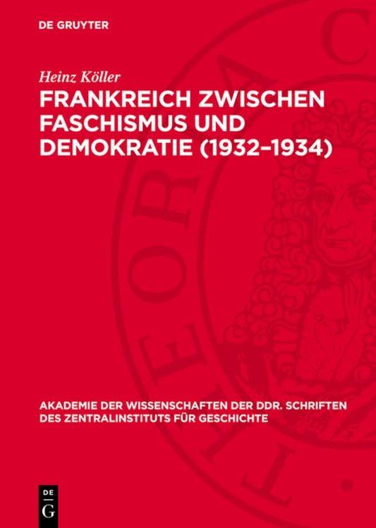 Frankreich zwischen Faschismus und Demokratie (1932–1934)