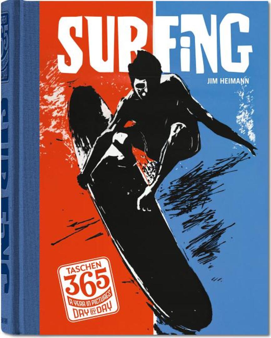 Cover image for TASCHEN 365 Day-by-Day: Surfing ISBN 9783836546188