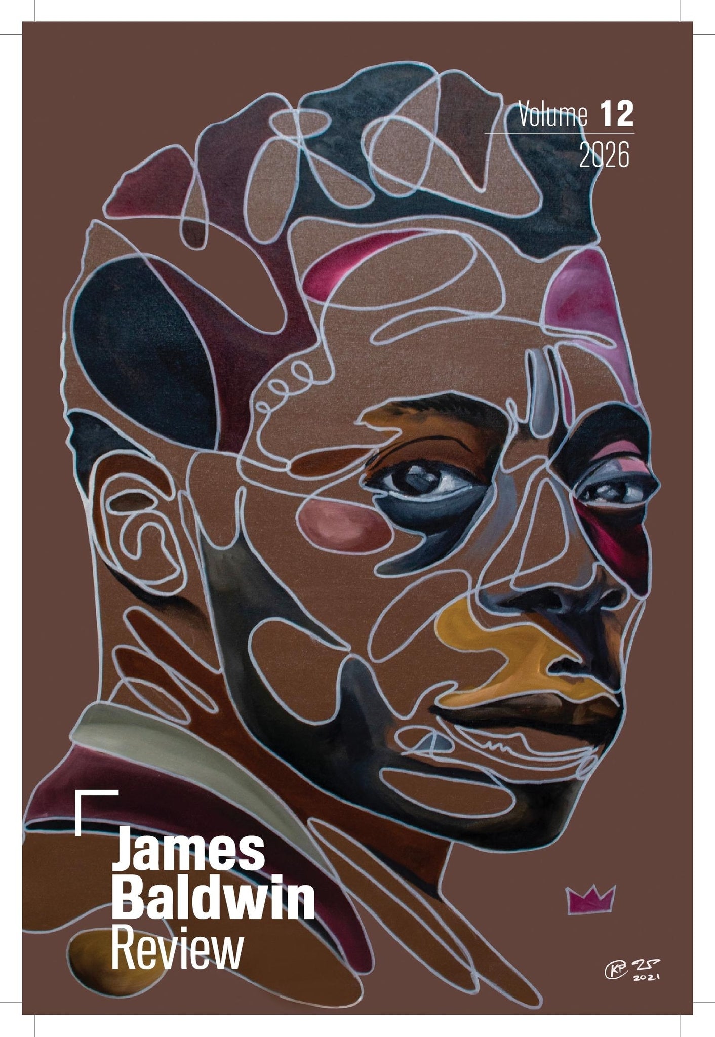 Cover image for James Baldwin Review ISBN 9781807076177