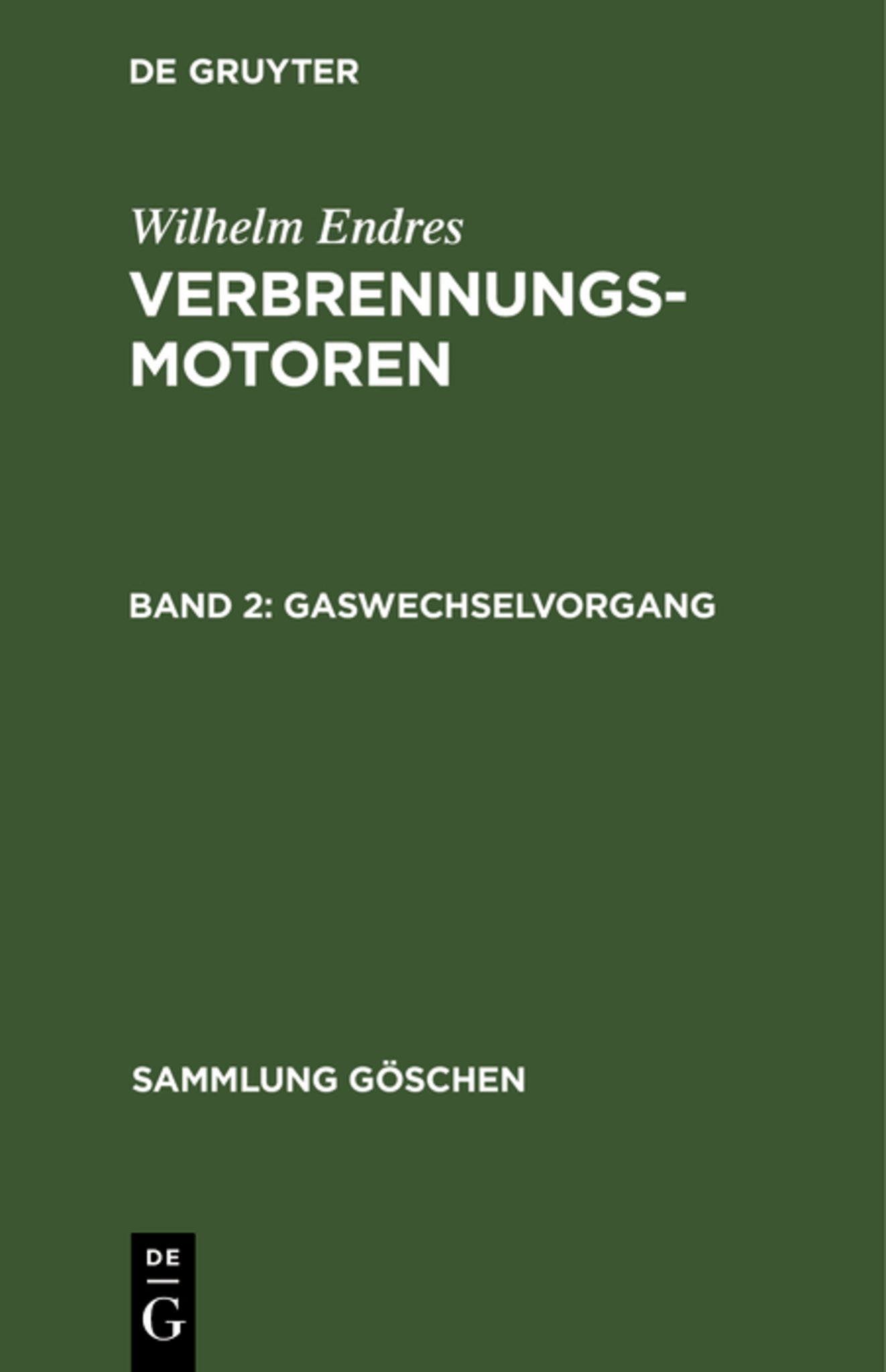 Gaswechselvorgang