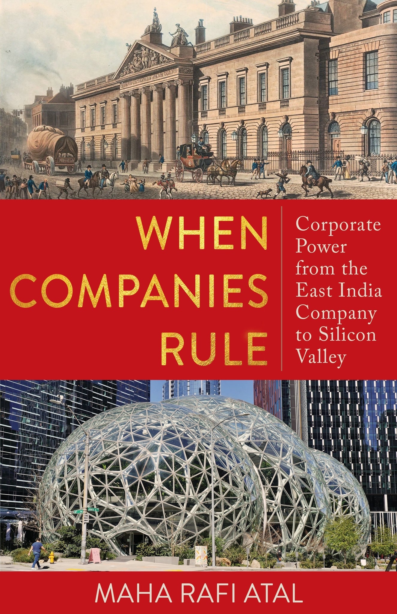 Cover image for When Companies Rule ISBN 9780231222907