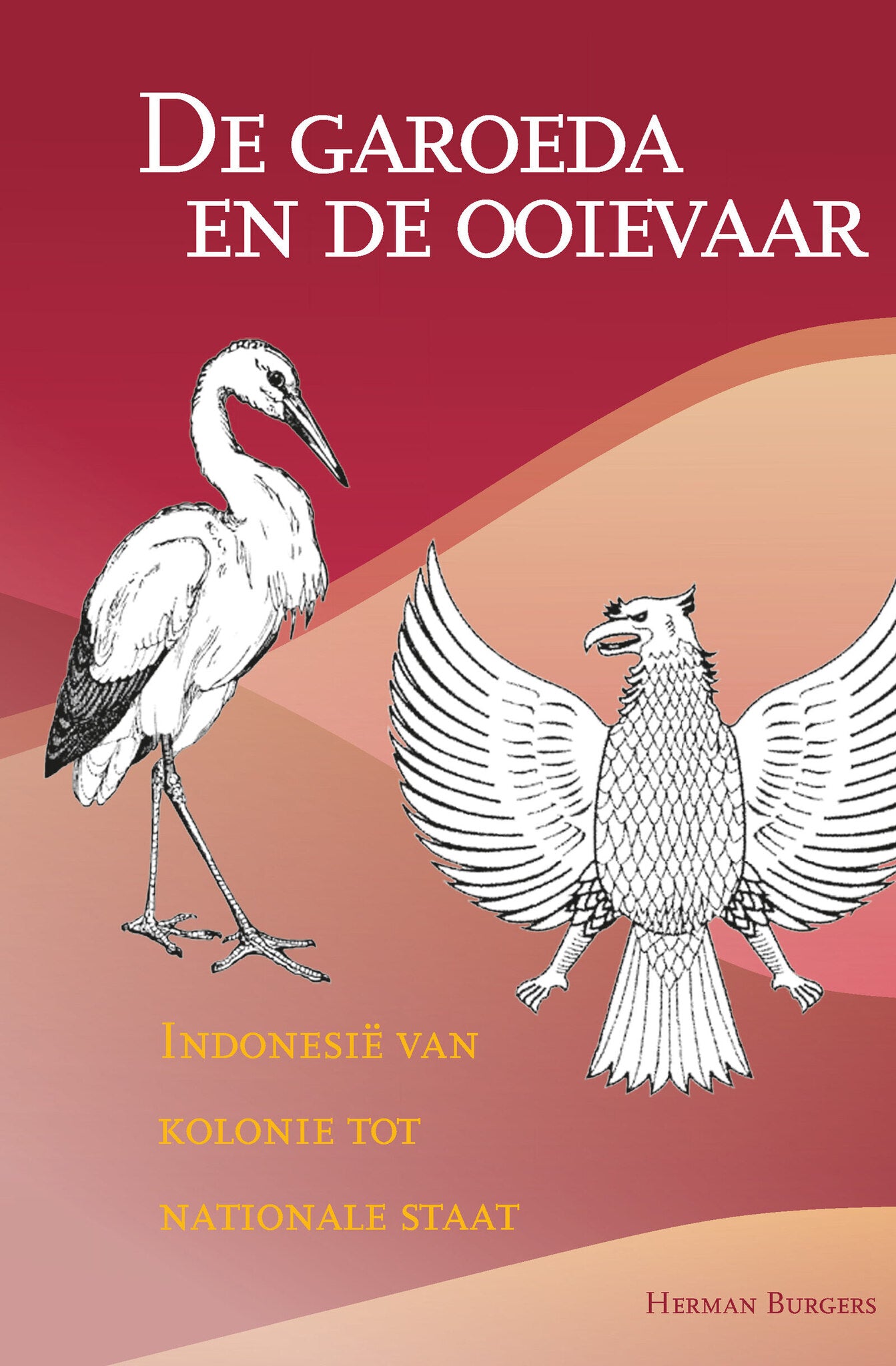 De garoeda en de ooievaar