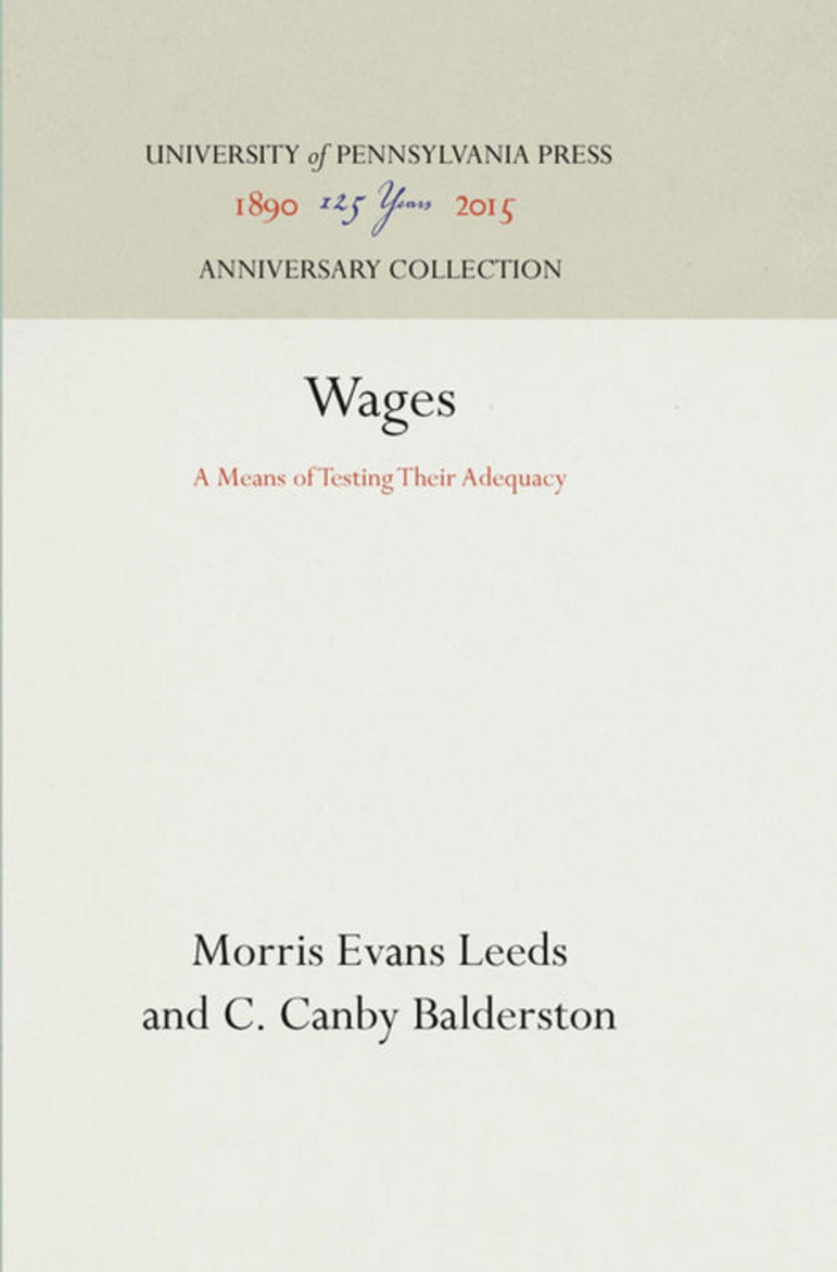 Wages