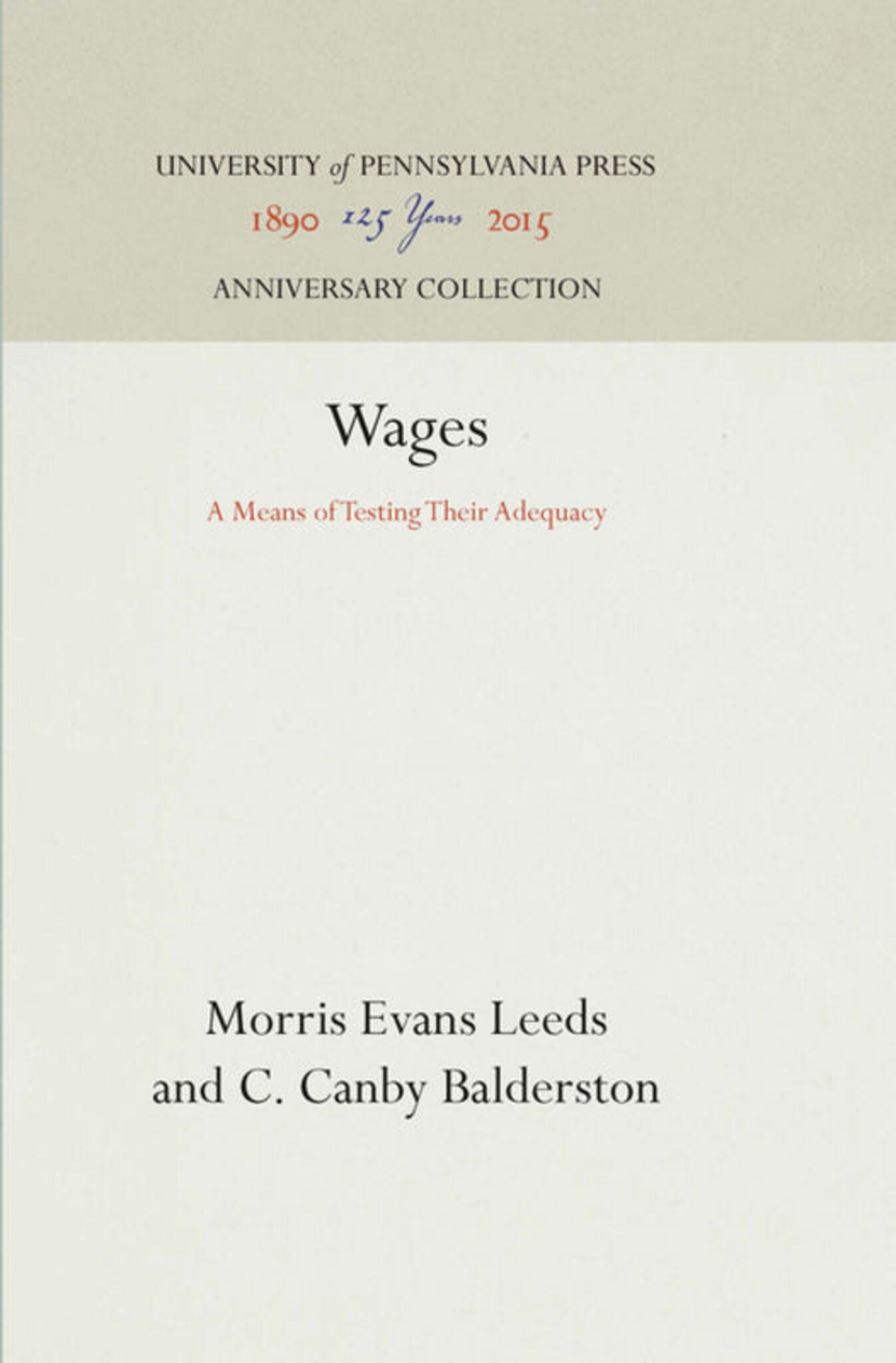 Wages