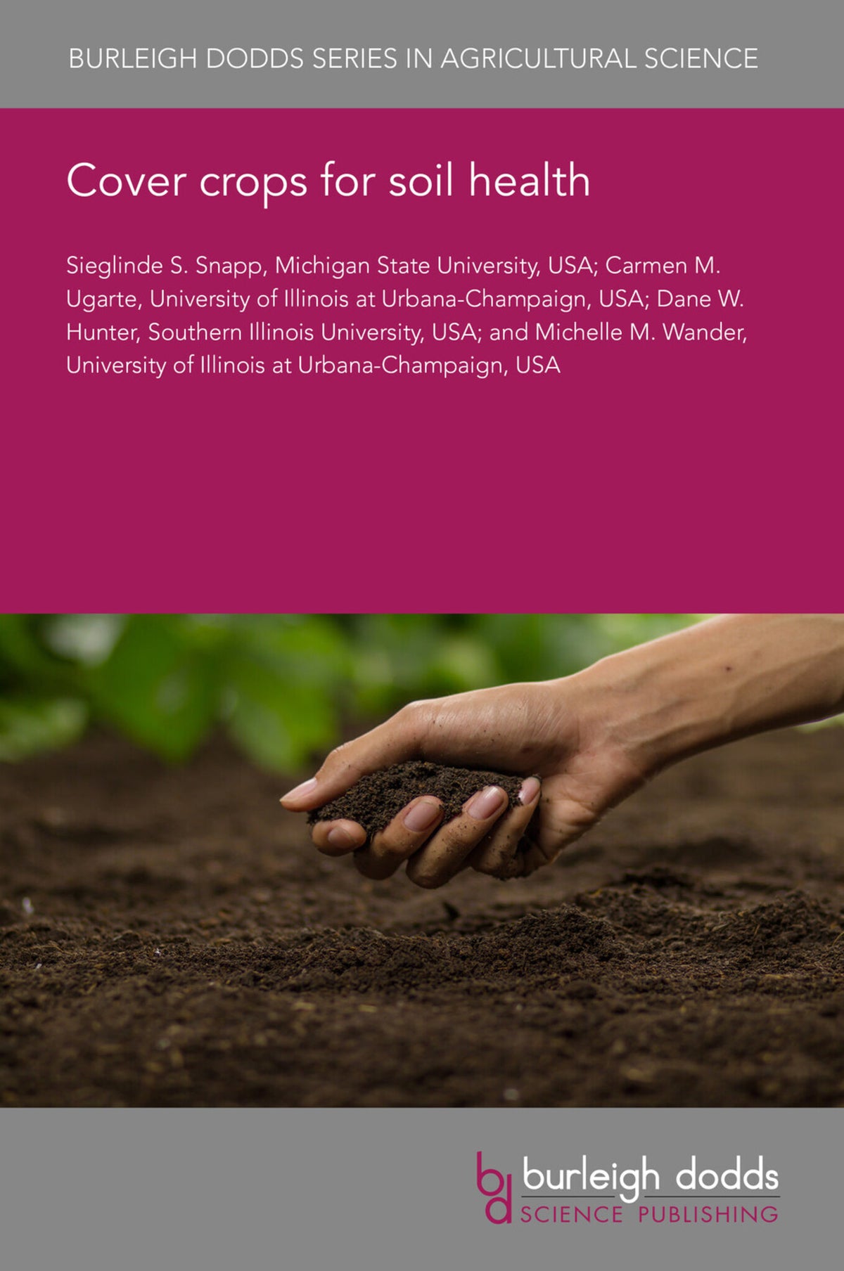 Cover image for Cover crops for soil health ISBN 9781801466165