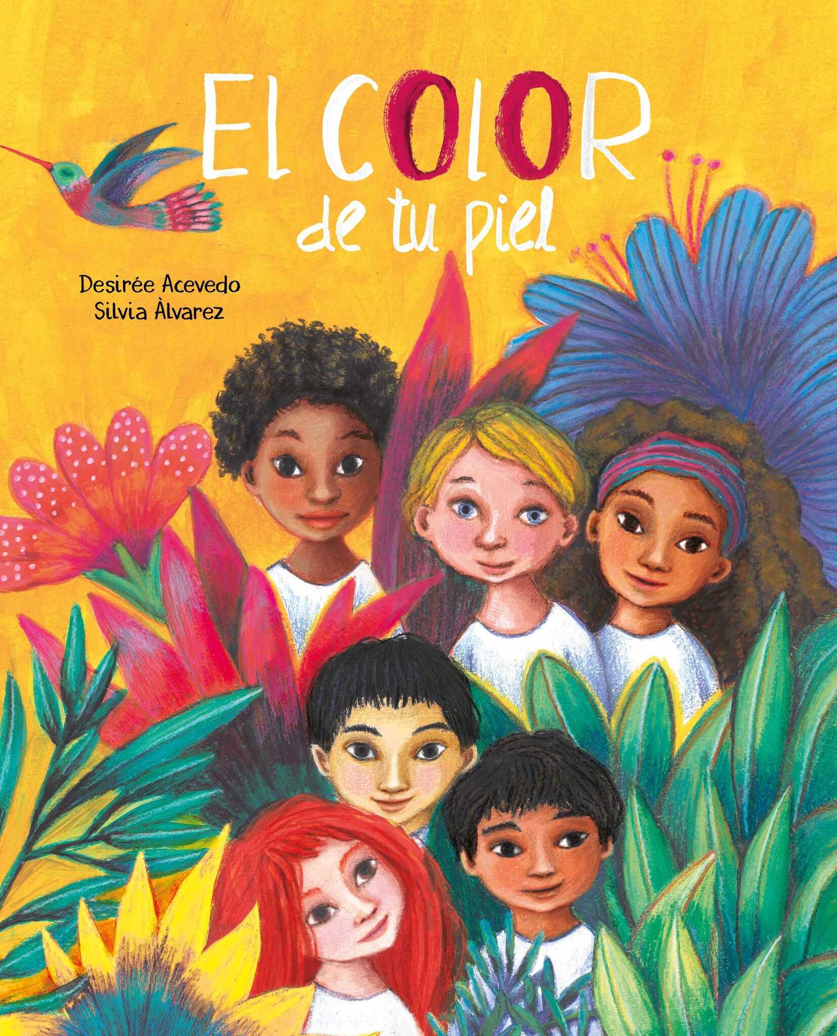 Cover image for El color de tu piel (The Color of Your Skin) ISBN 9788419464422