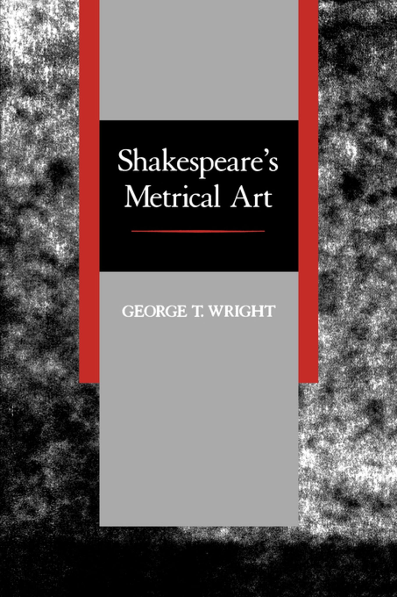 Cover image for Shakespeare's Metrical Art ISBN 9780520911932