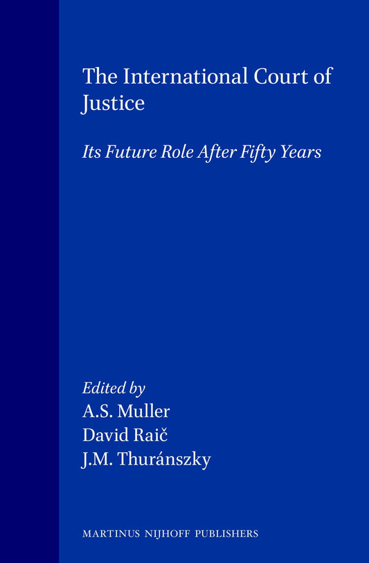The International Court of Justice