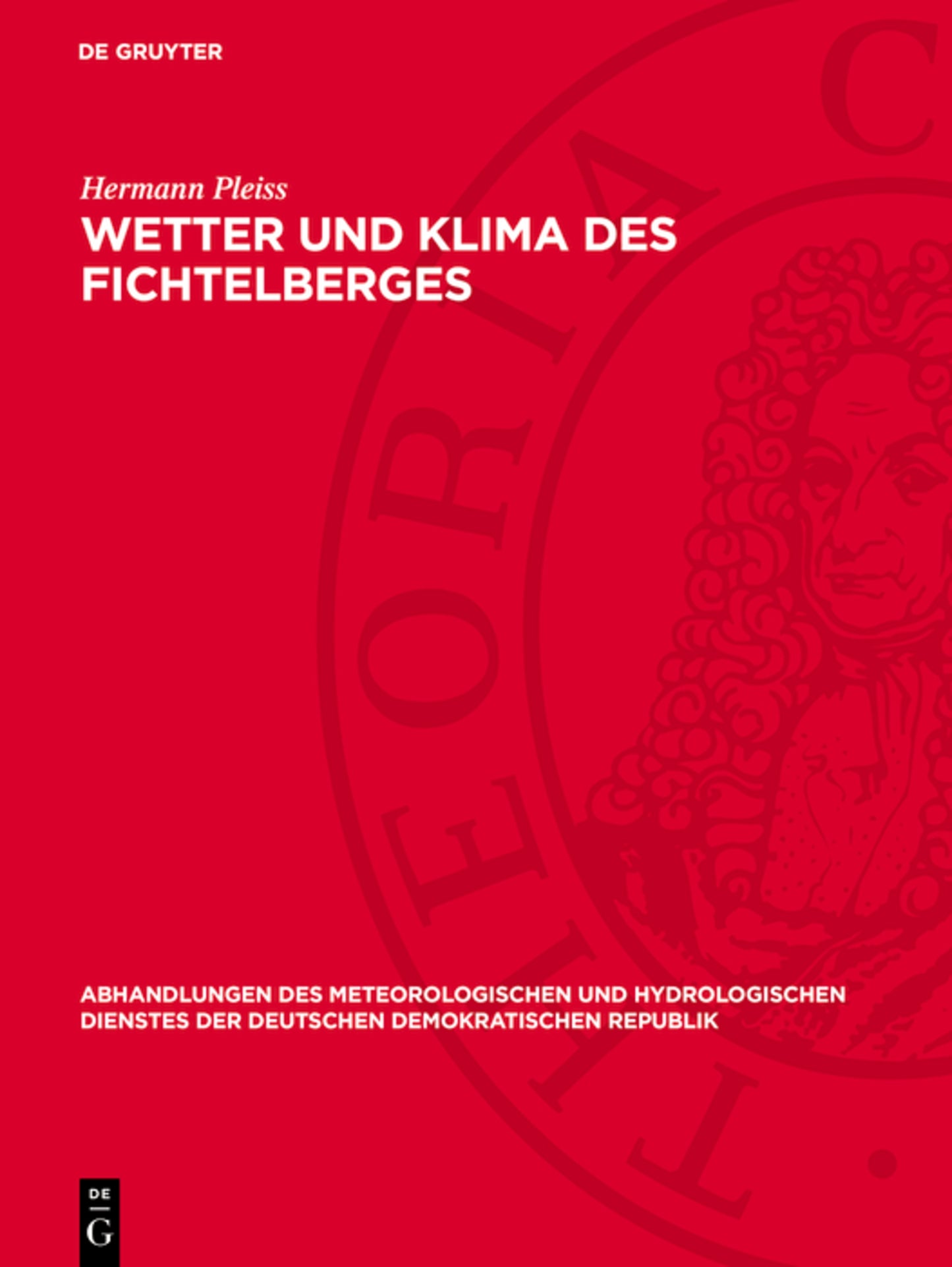 Wetter und Klima des Fichtelberges