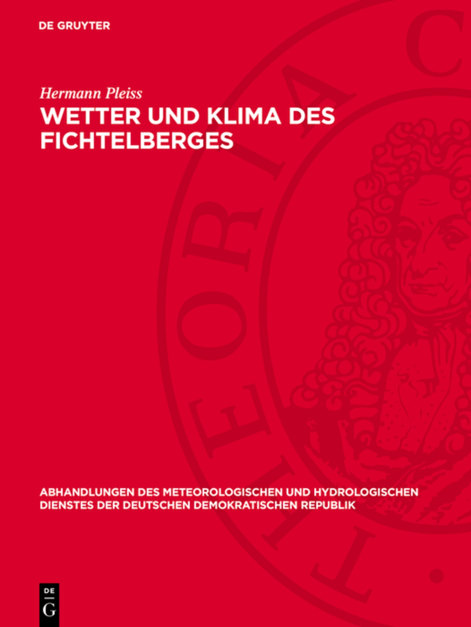 Wetter und Klima des Fichtelberges