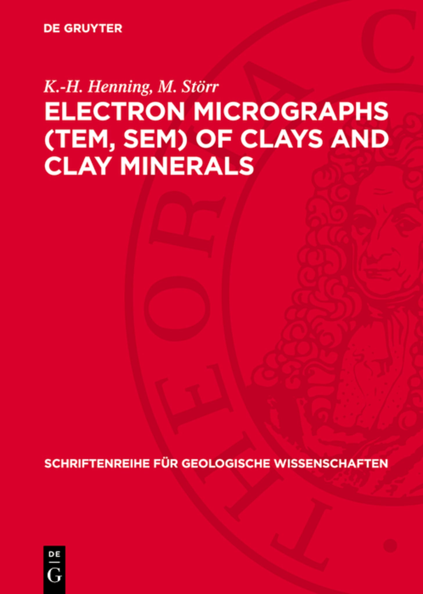 Electron micrographs (TEM, SEM) of clays and clay minerals