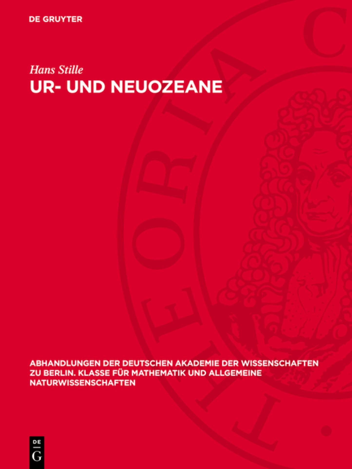 Ur- und Neuozeane