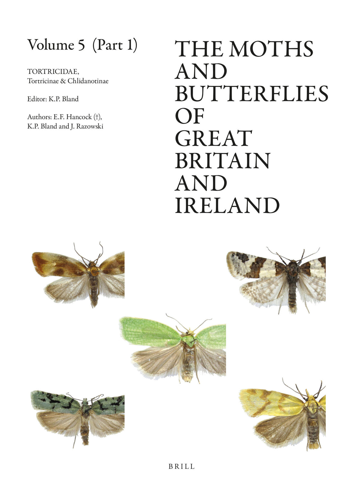 Tortricidae, part 1