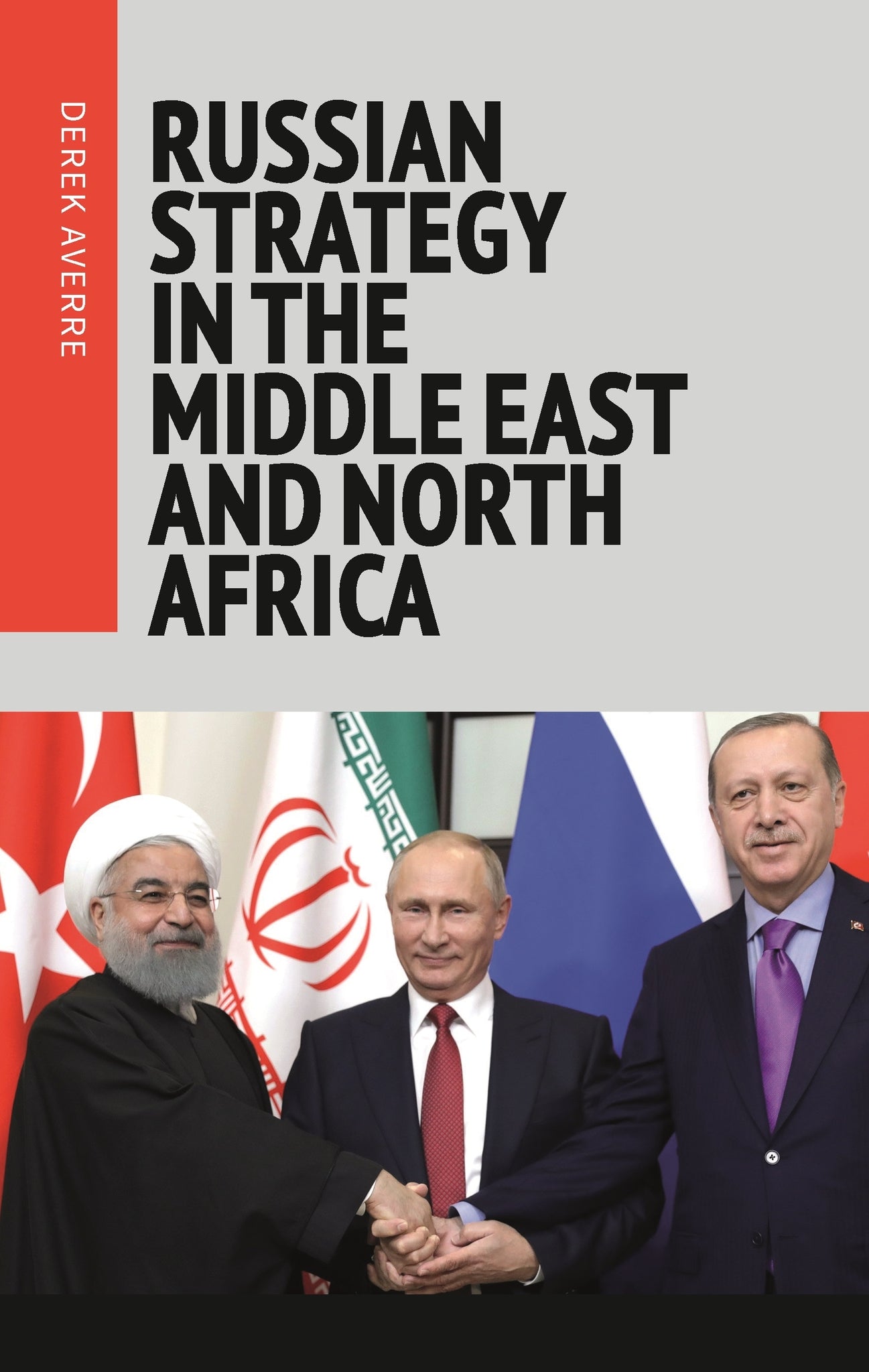 Cover image for Russian strategy in the Middle East and North Africa ISBN 9781526175816