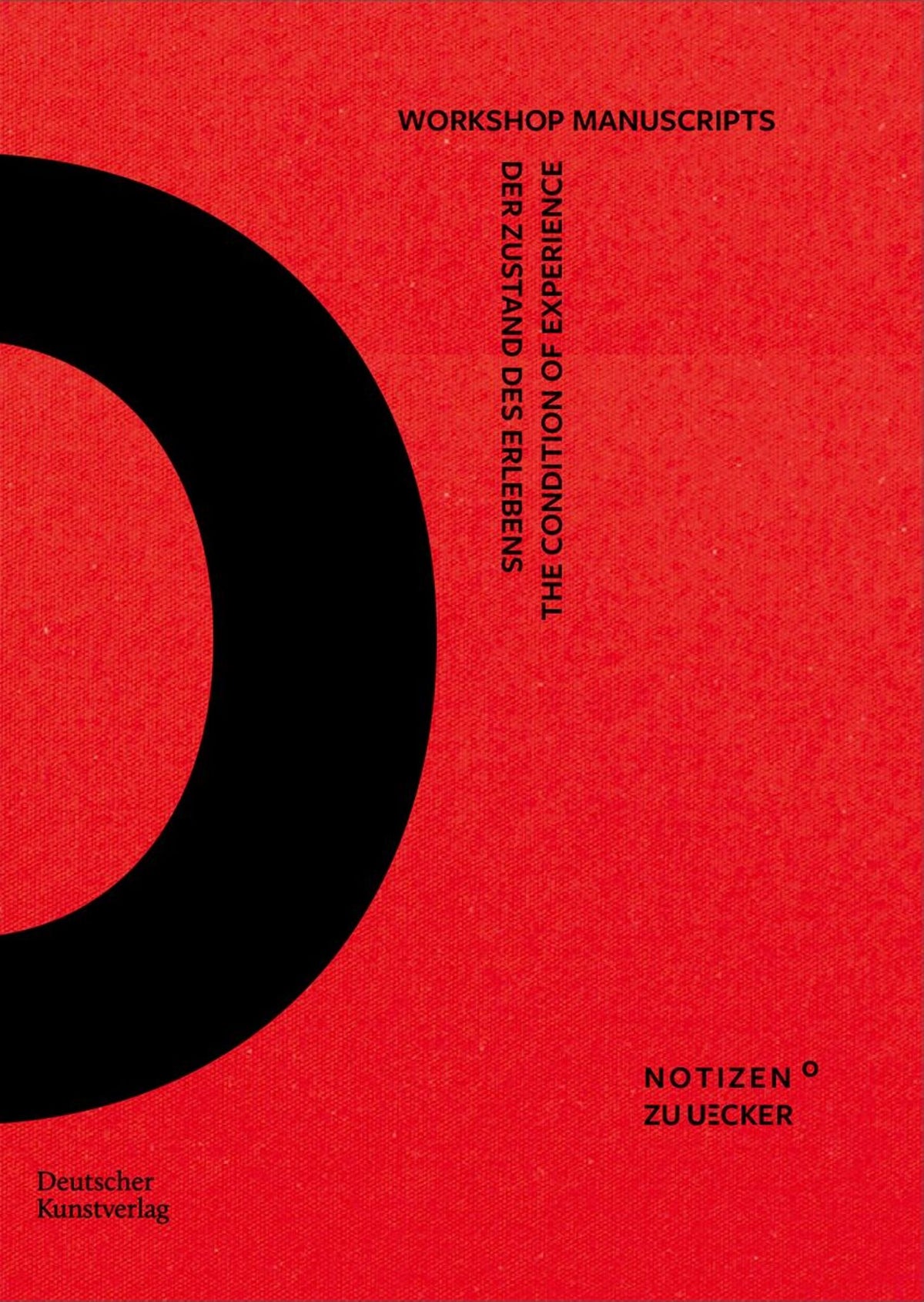 Cover image for Der Zustand des Erlebens - The Condition of Experience ISBN 9783422802933
