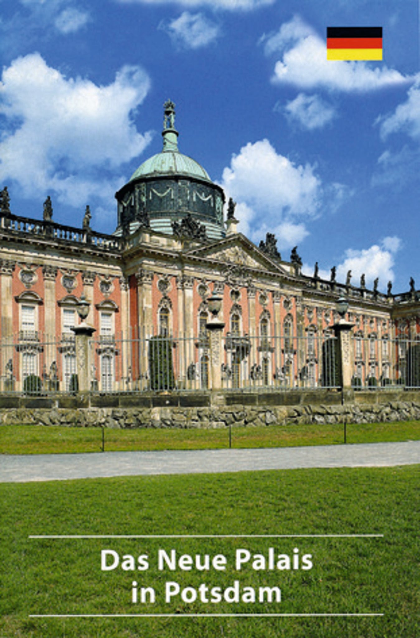 Cover image for Das Neue Palais in Potsdam ISBN 9783422021099