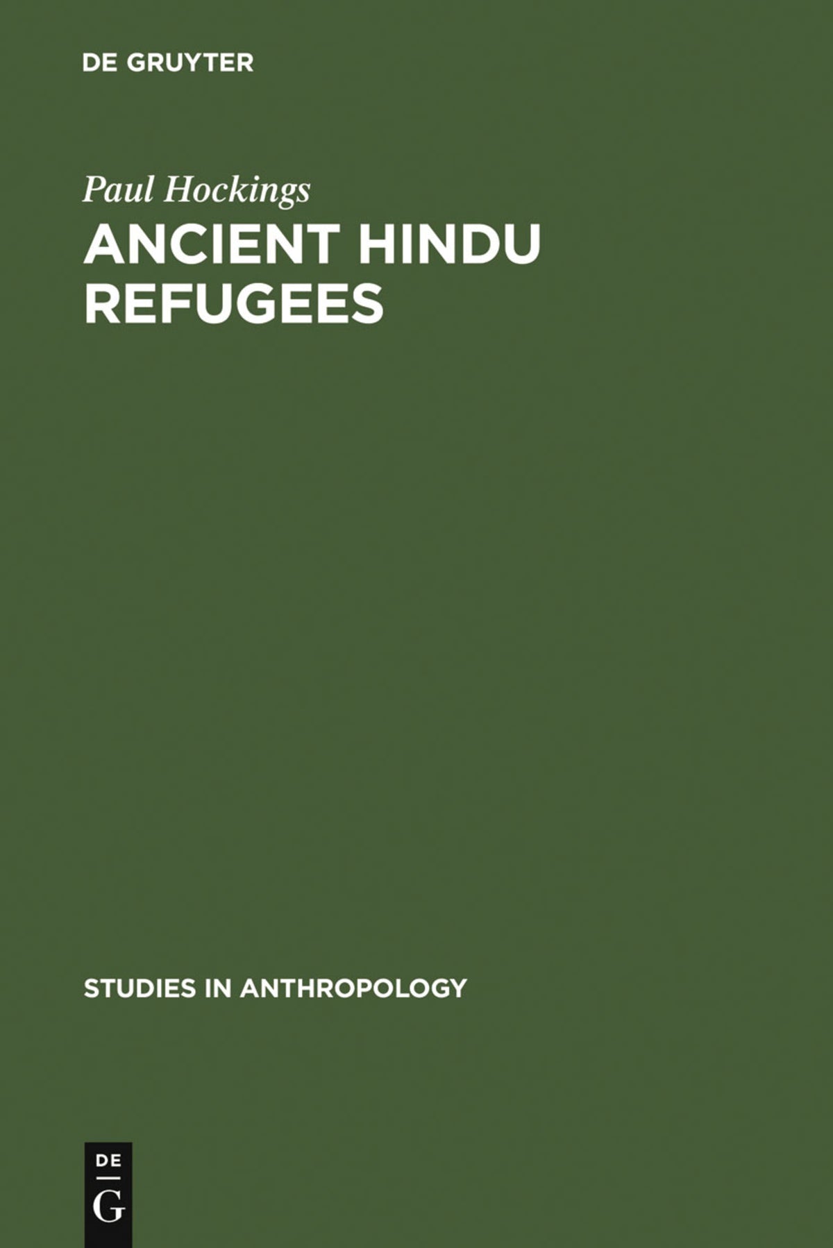 Ancient Hindu Refugees