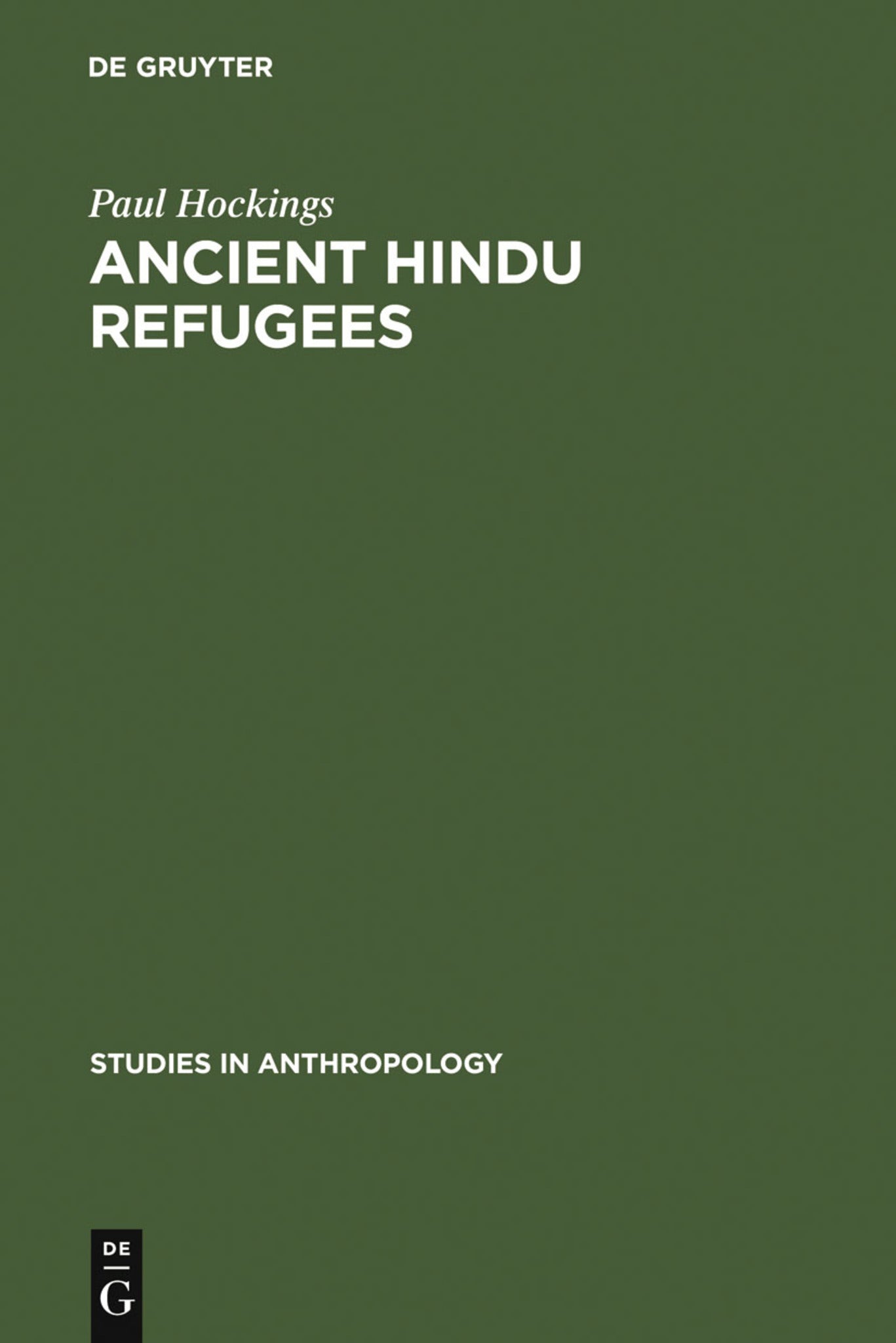 Ancient Hindu Refugees