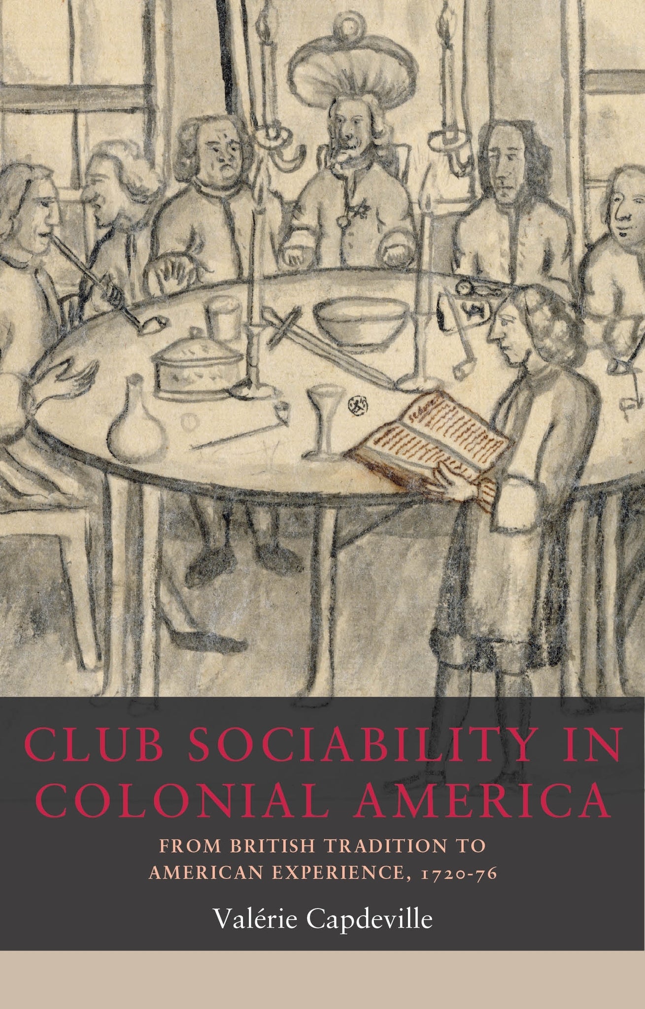 Club sociability in colonial America