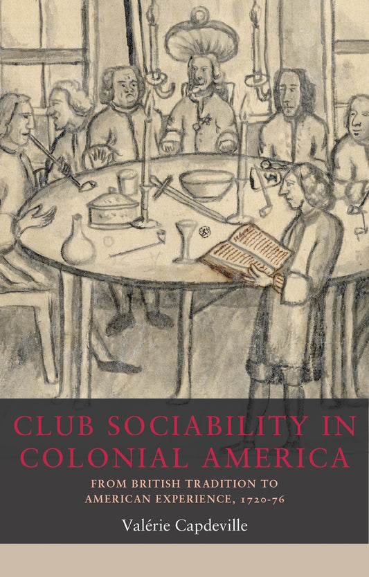 Club sociability in colonial America