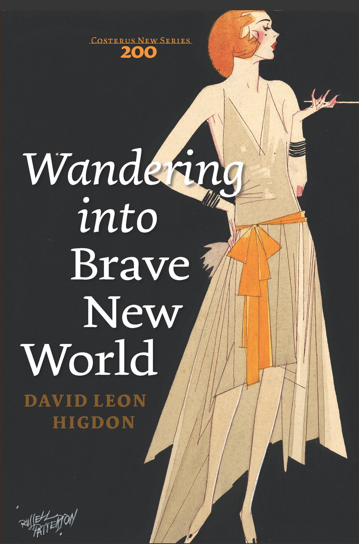 Cover image for Wandering into Brave New World ISBN 9789042037168