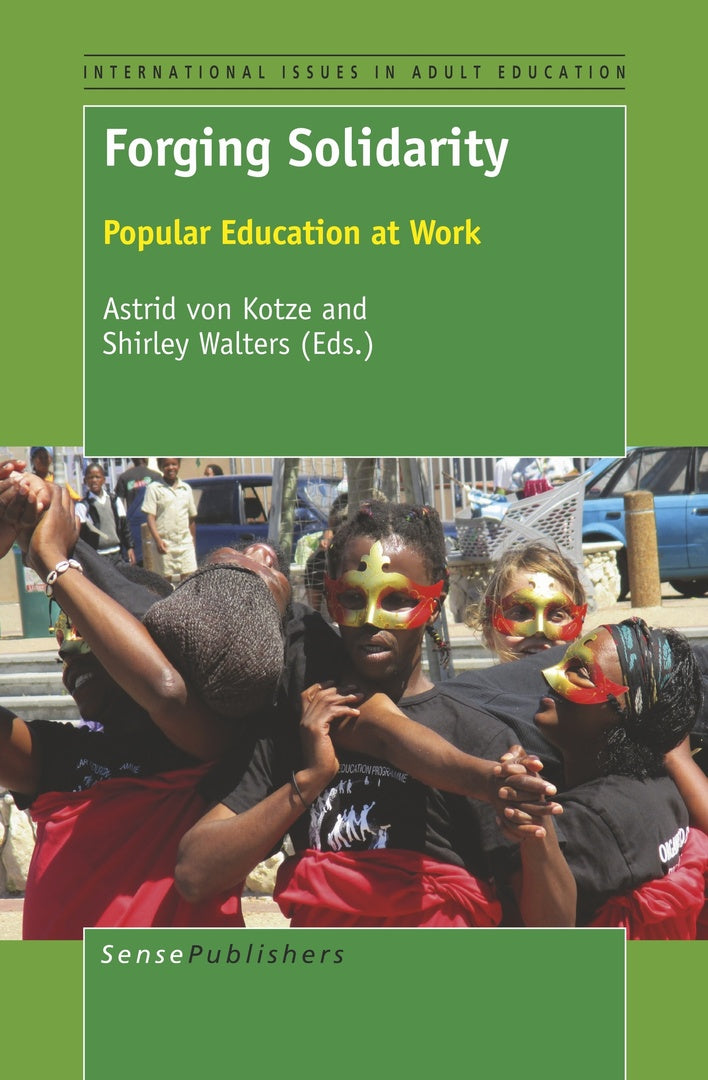 Cover image for Forging Solidarity ISBN 9789463009225