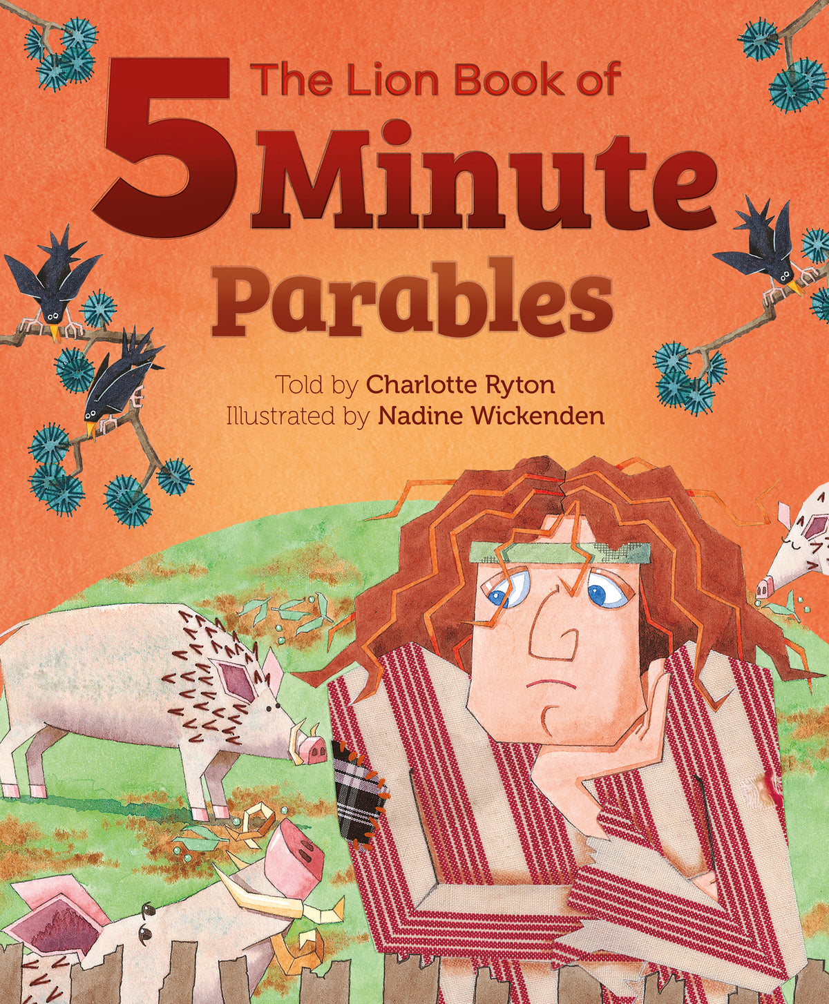 Cover image for The Lion Book of Five-Minute Parables ISBN 9781915748461