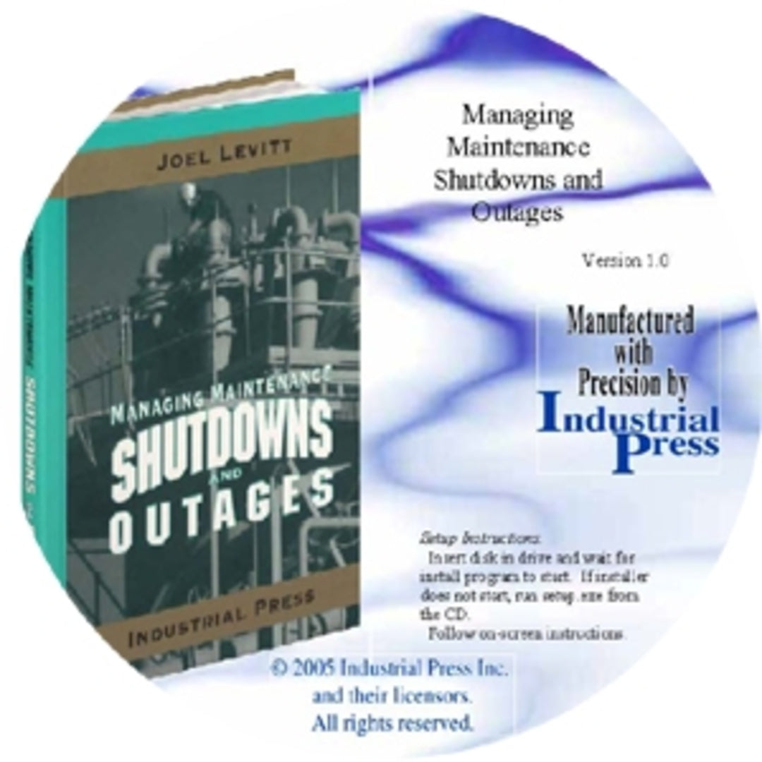 Cover image for Managing Maintenance Shutdowns and Outages ISBN 9780831132422
