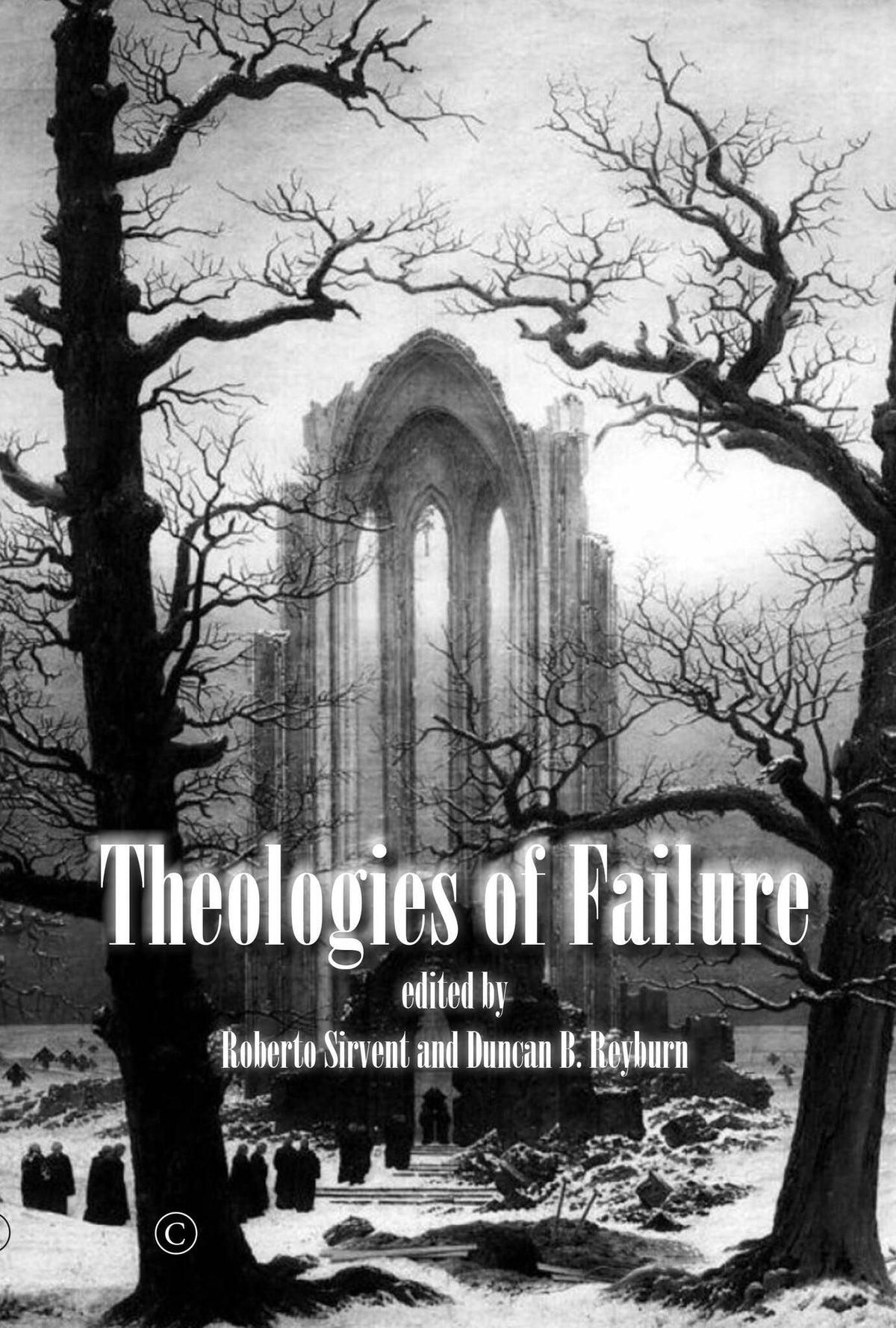 Cover image for Theologies of Failure ISBN 9780227177136