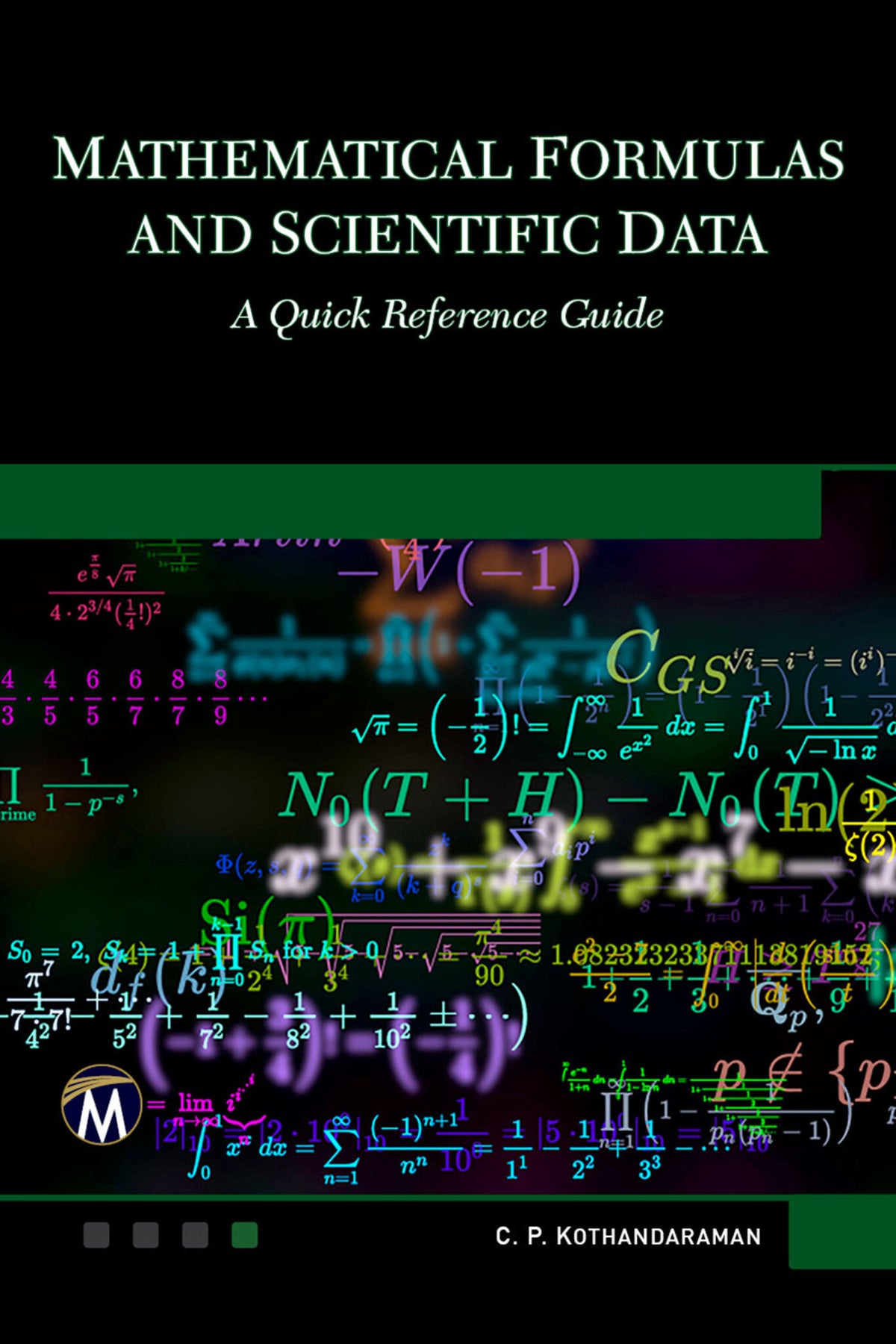 Cover image for Mathematical Formulas and Scientific Data ISBN 9781683928652