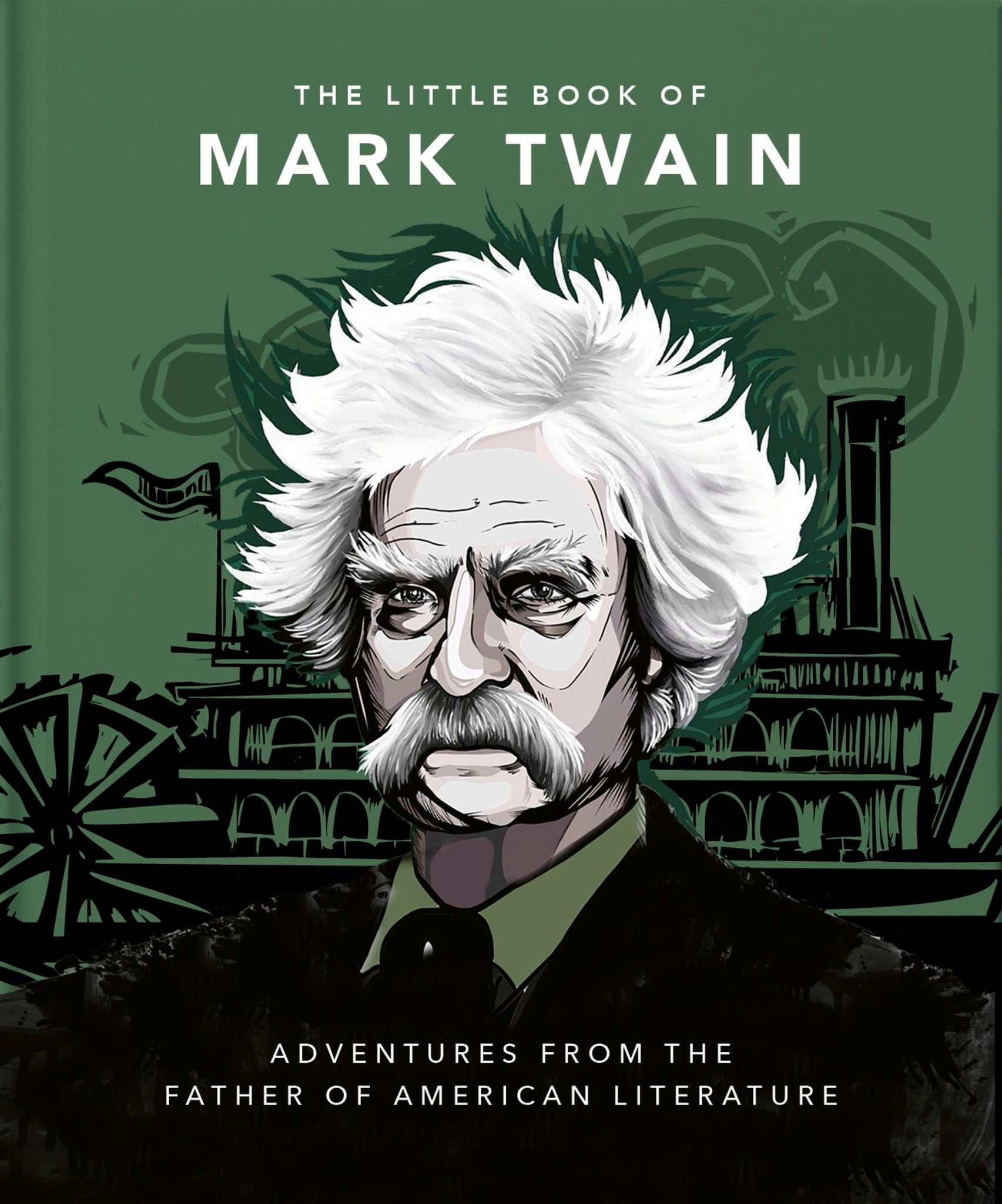 Cover image for The Little Book of Mark Twain ISBN 9781800691957