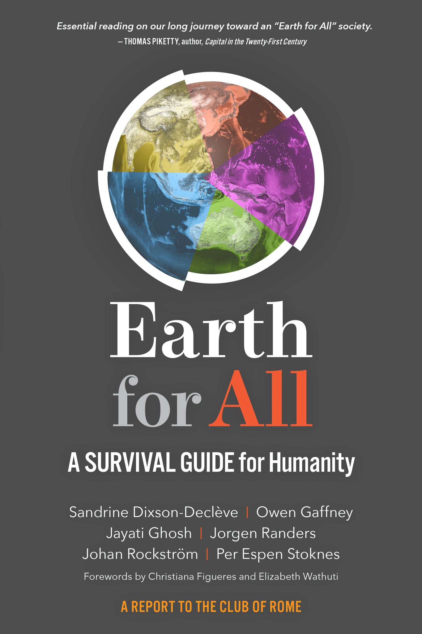 Cover image for Earth for All ISBN 9780865719866