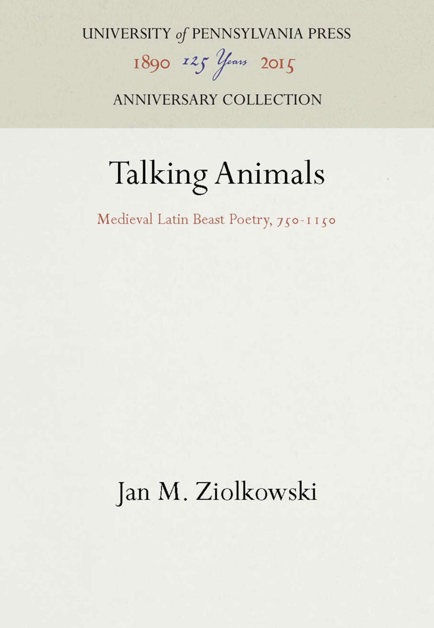 Talking Animals