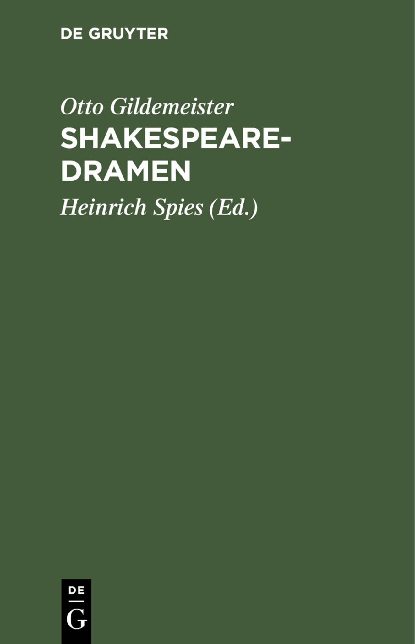 Shakespearedramen