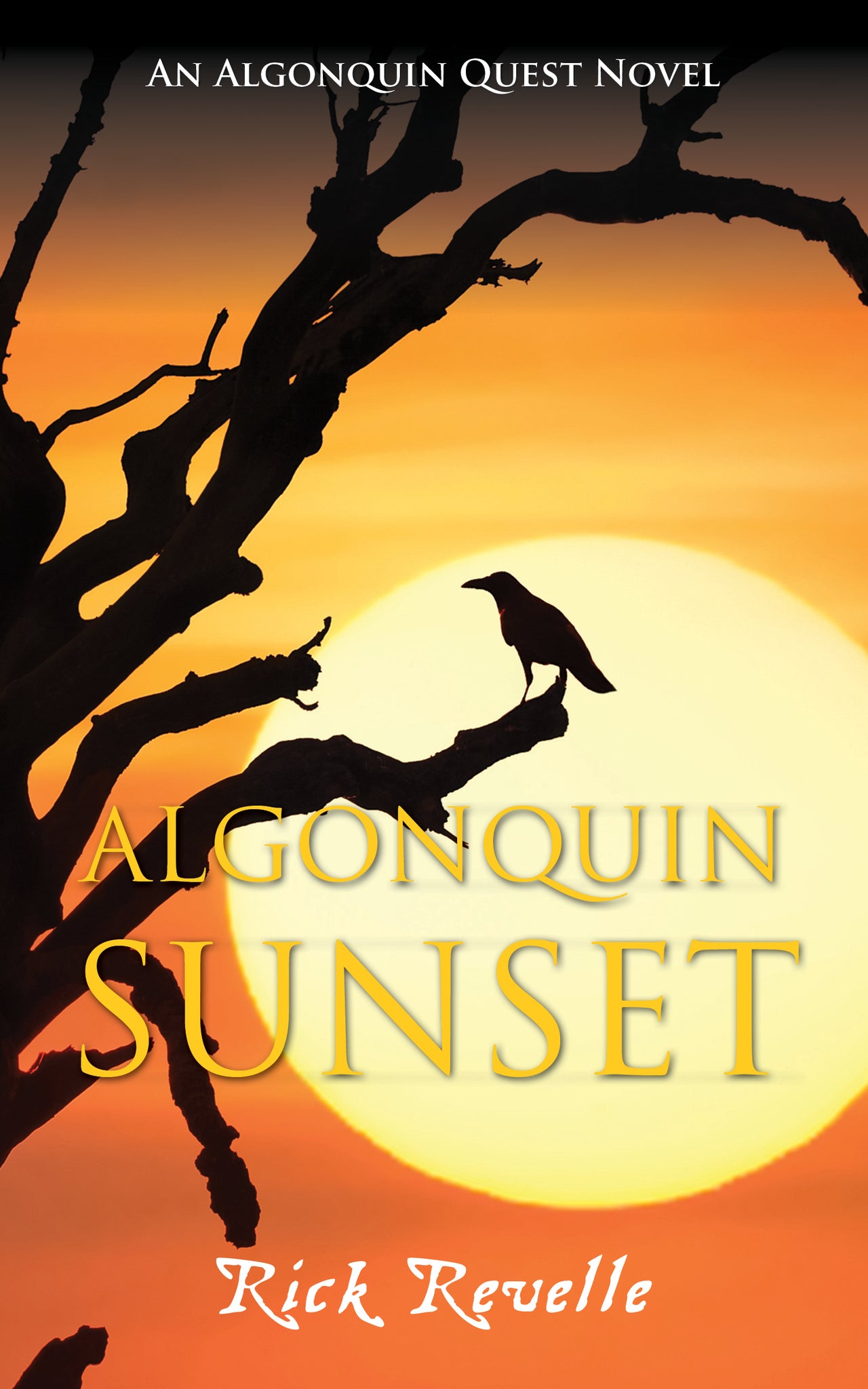Cover image for Algonquin Sunset ISBN 9781459737020