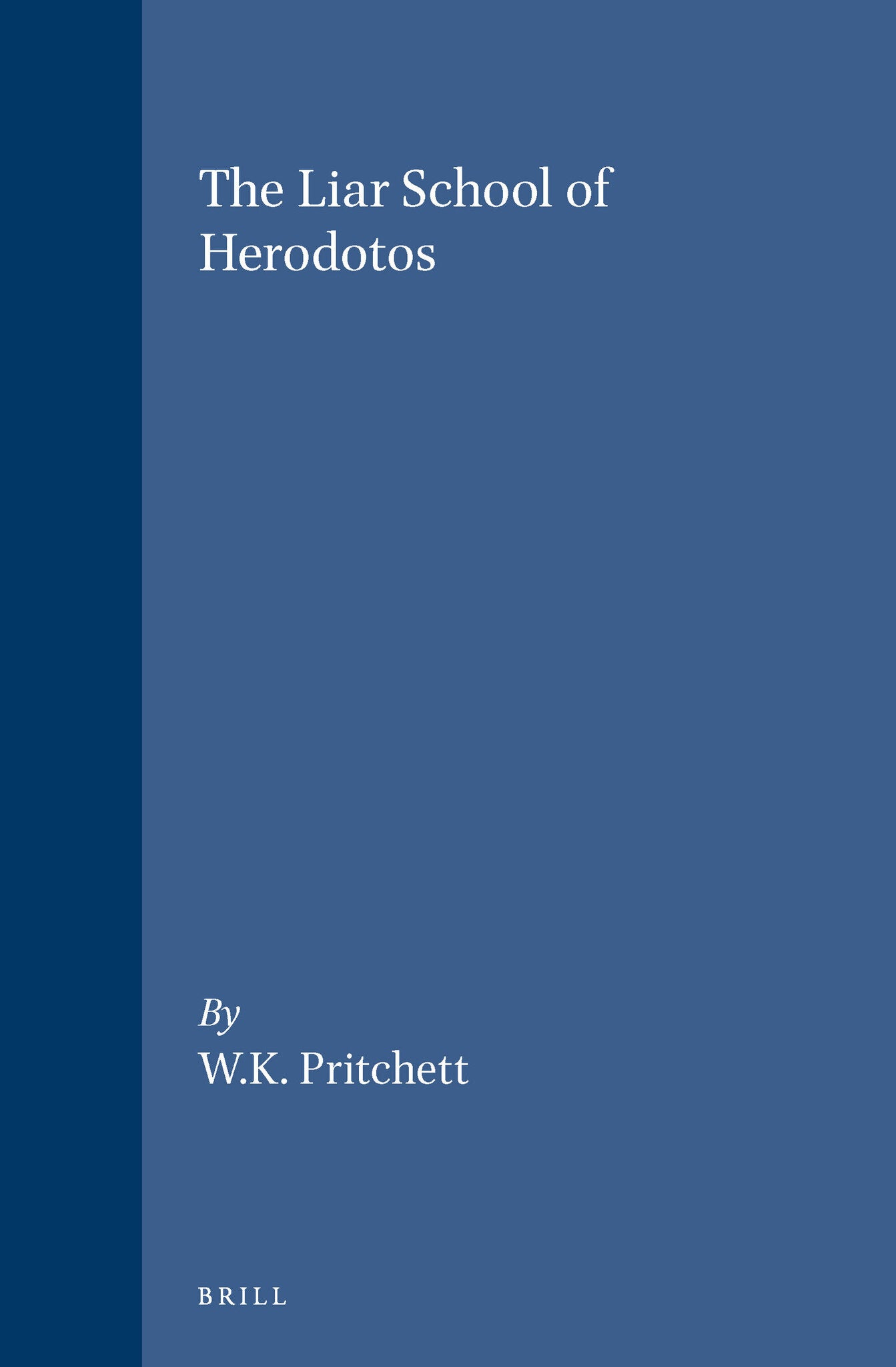 The Liar School of Herodotos