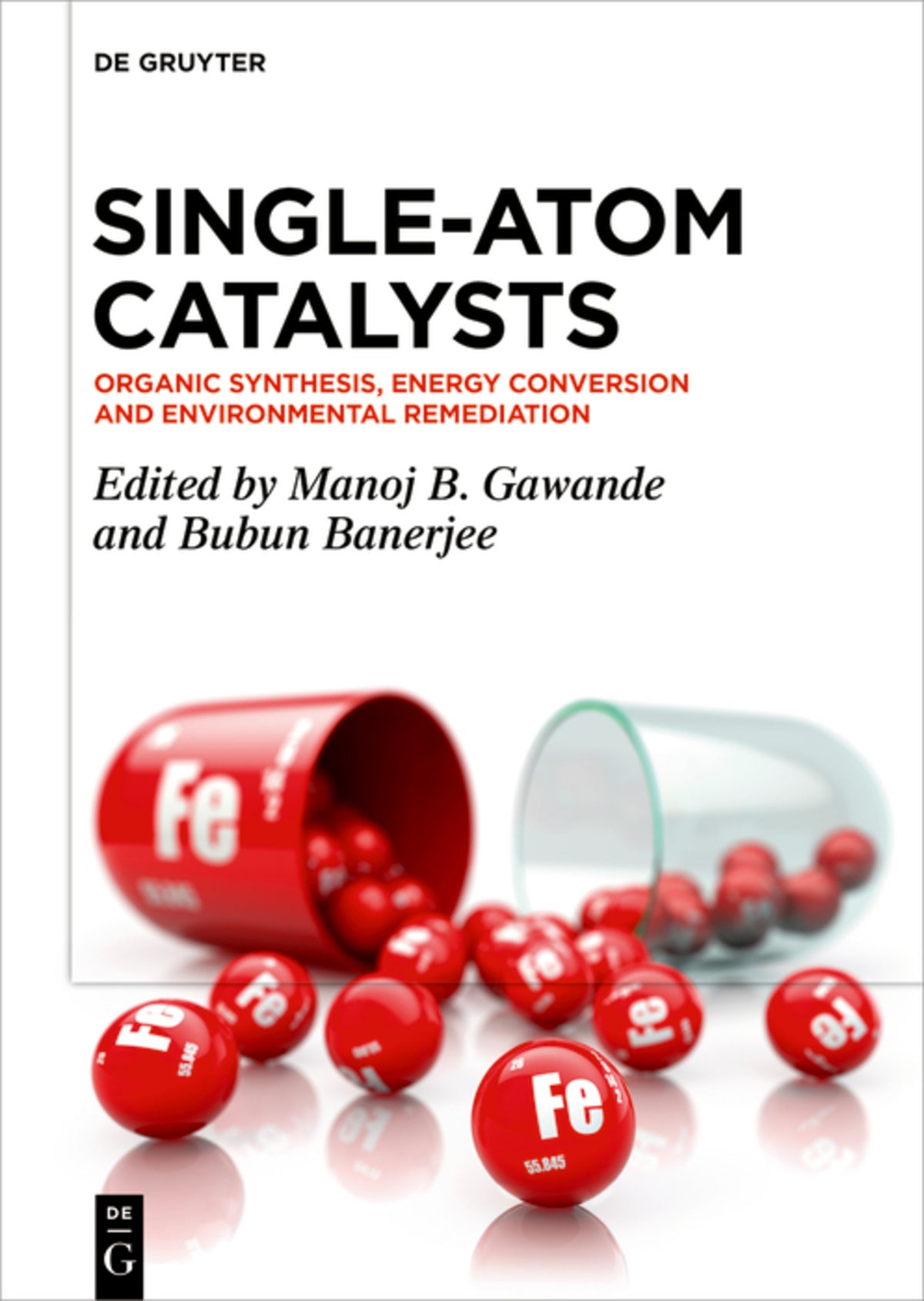 Cover image for Single-Atom Catalysts ISBN 9783119147897