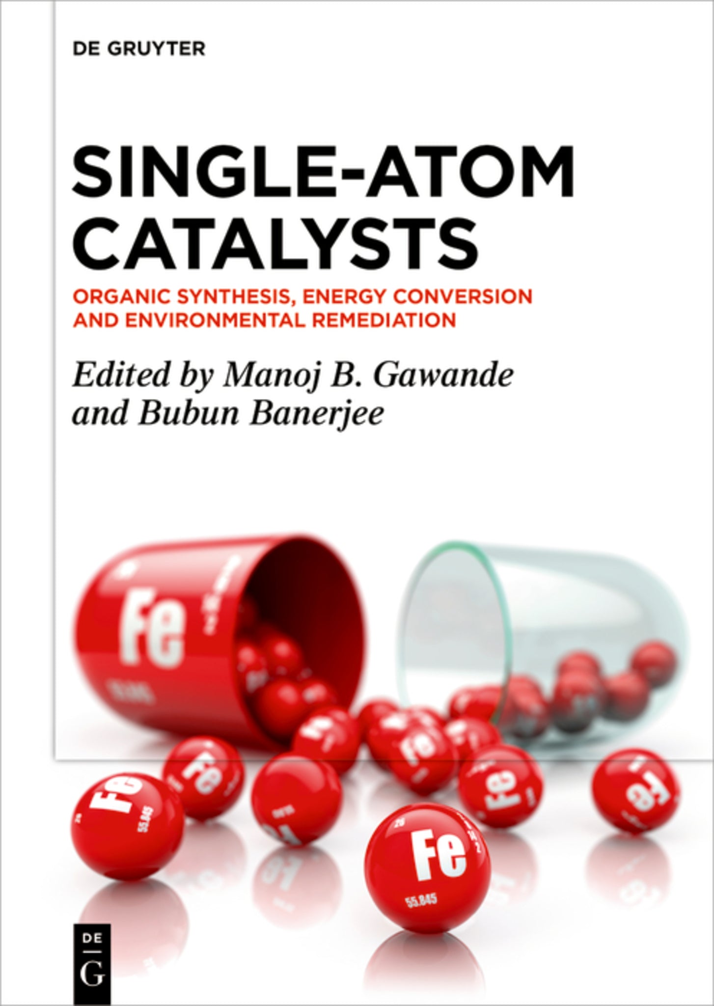 Cover image for Single-Atom Catalysts ISBN 9783119147897