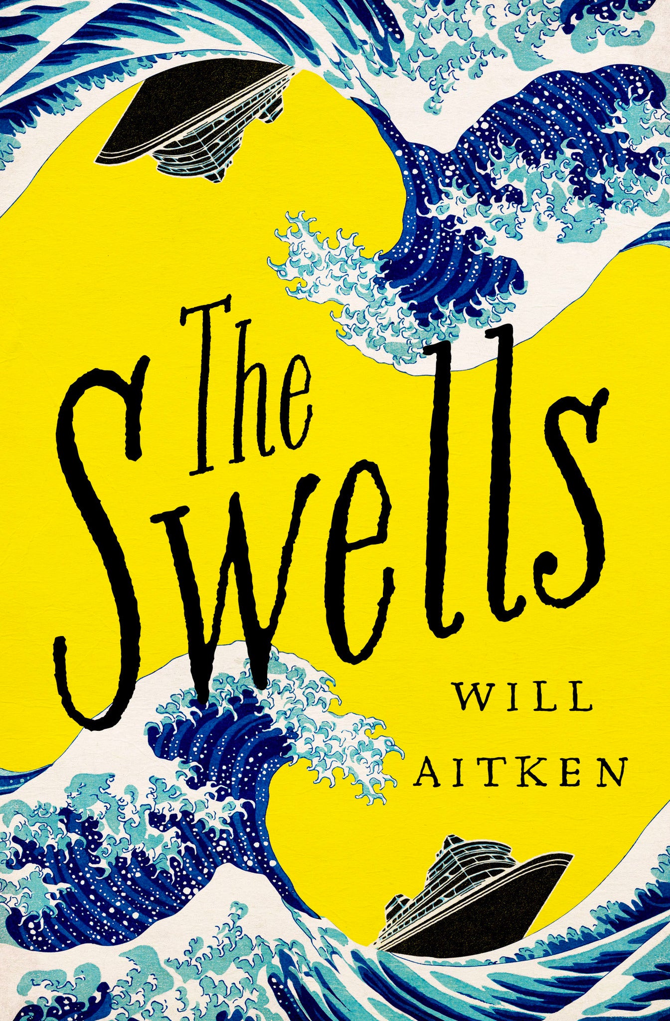 Cover image for The Swells ISBN 9781487009694