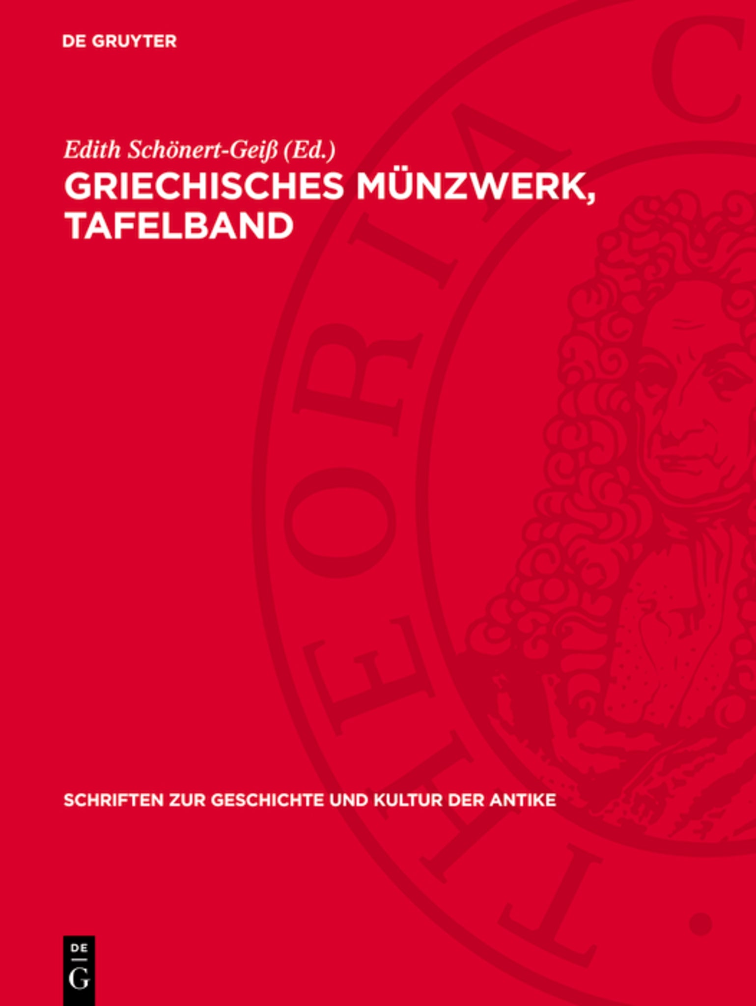 Griechisches Münzwerk, Tafelband